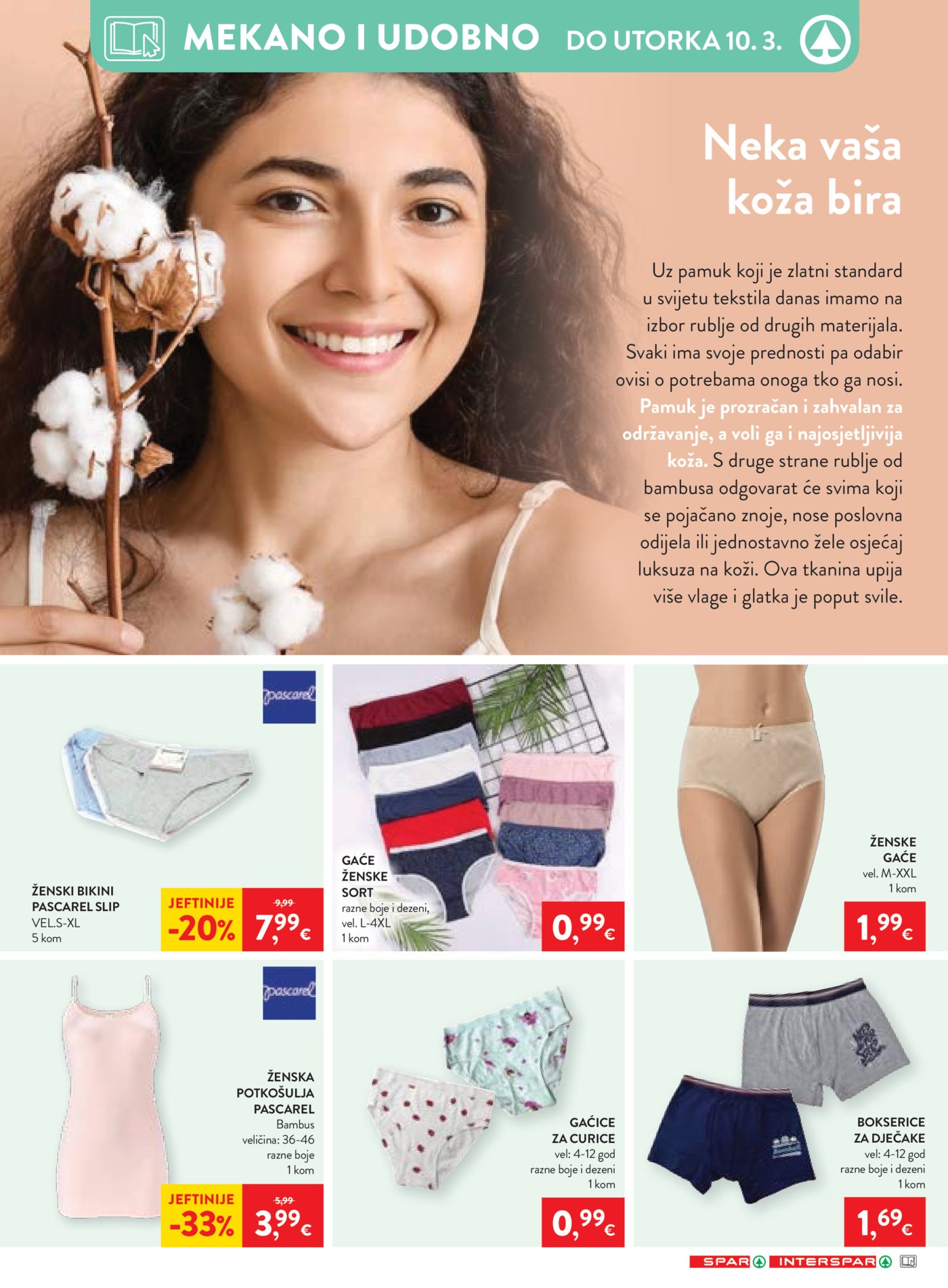 SPAR/INTERSPAR katalog Akcija 25.02.-10.03.2026.
