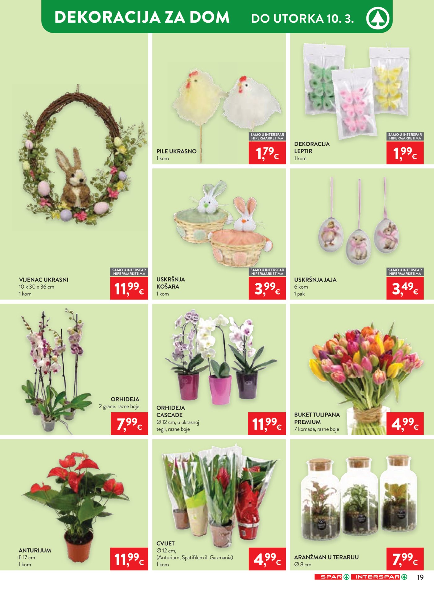 SPAR/INTERSPAR katalog Akcija 25.02.-10.03.2026.