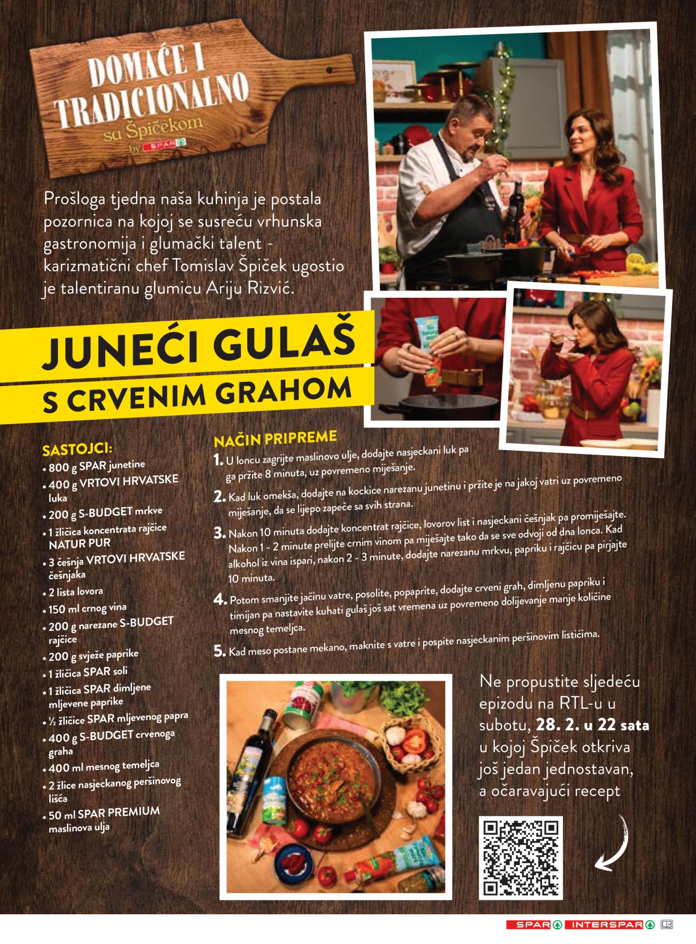 SPAR/INTERSPAR katalog Akcija 25.02.-10.03.2026.