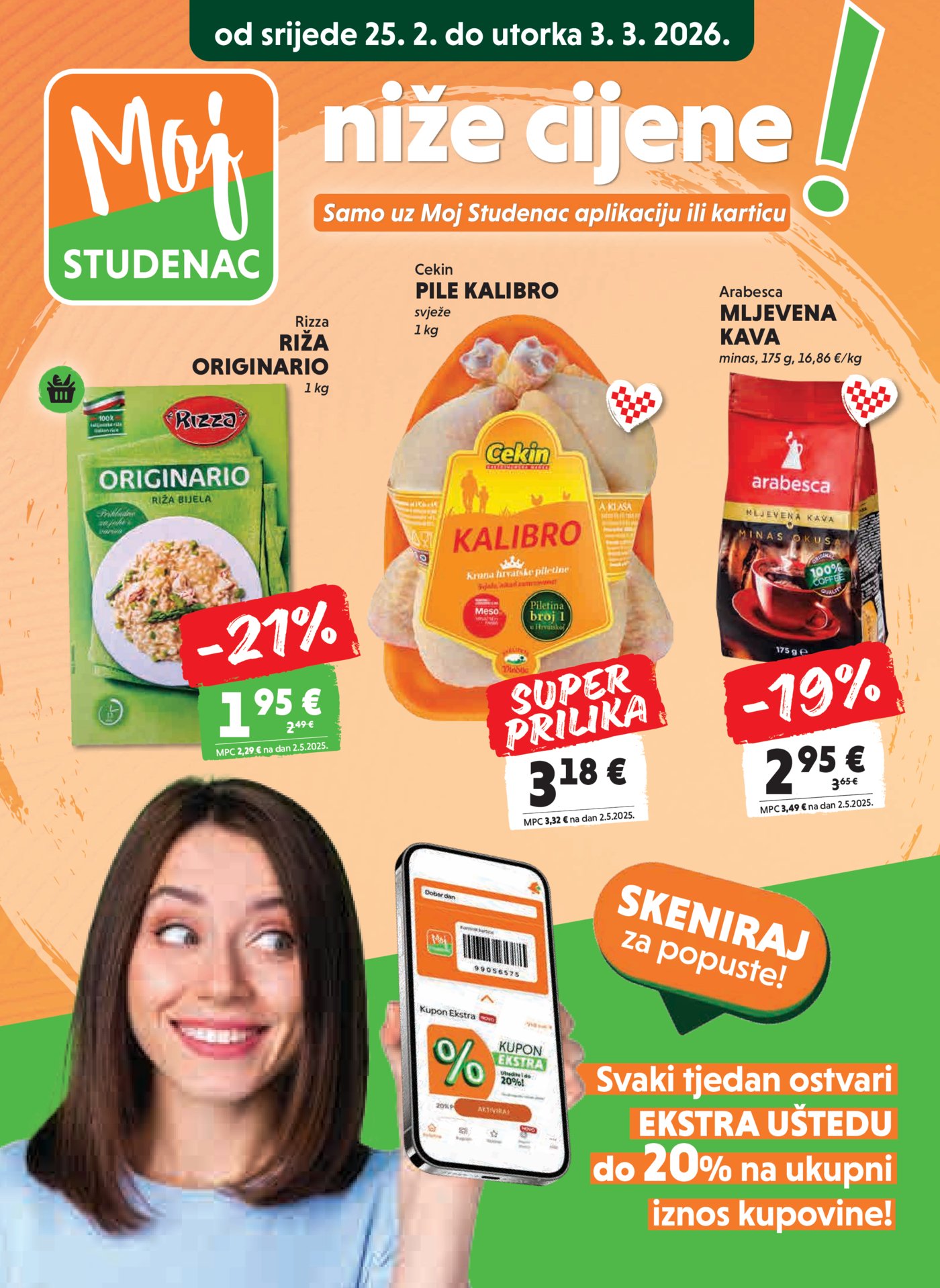 Studenac katalog Moj Studenac 25.02.-03.03.2026.