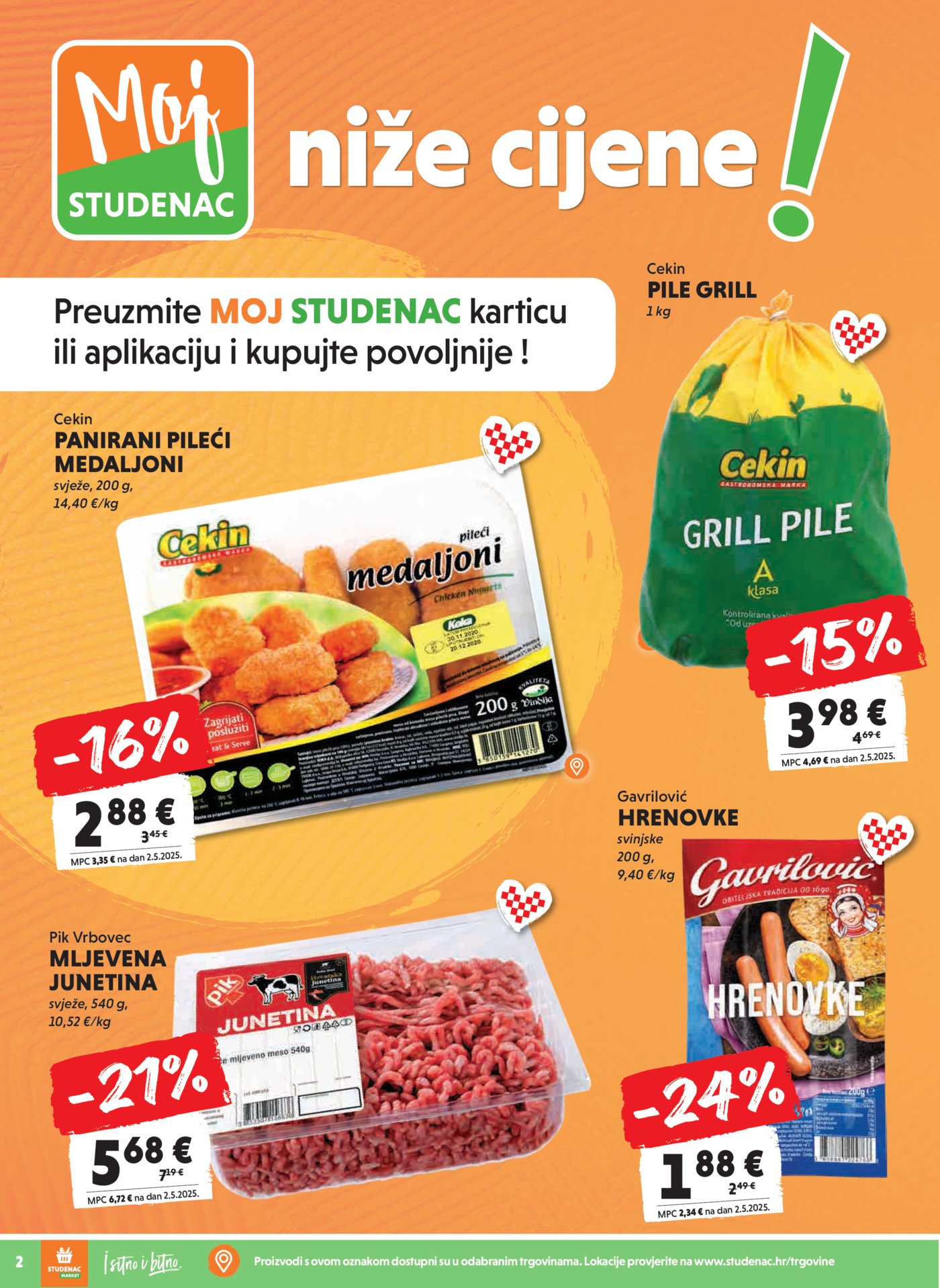 Studenac katalog Moj Studenac 25.02.-03.03.2026.