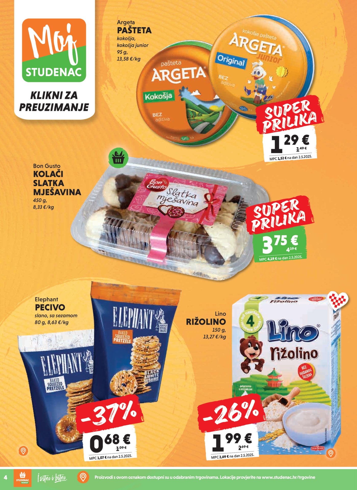 Studenac katalog Moj Studenac 25.02.-03.03.2026.