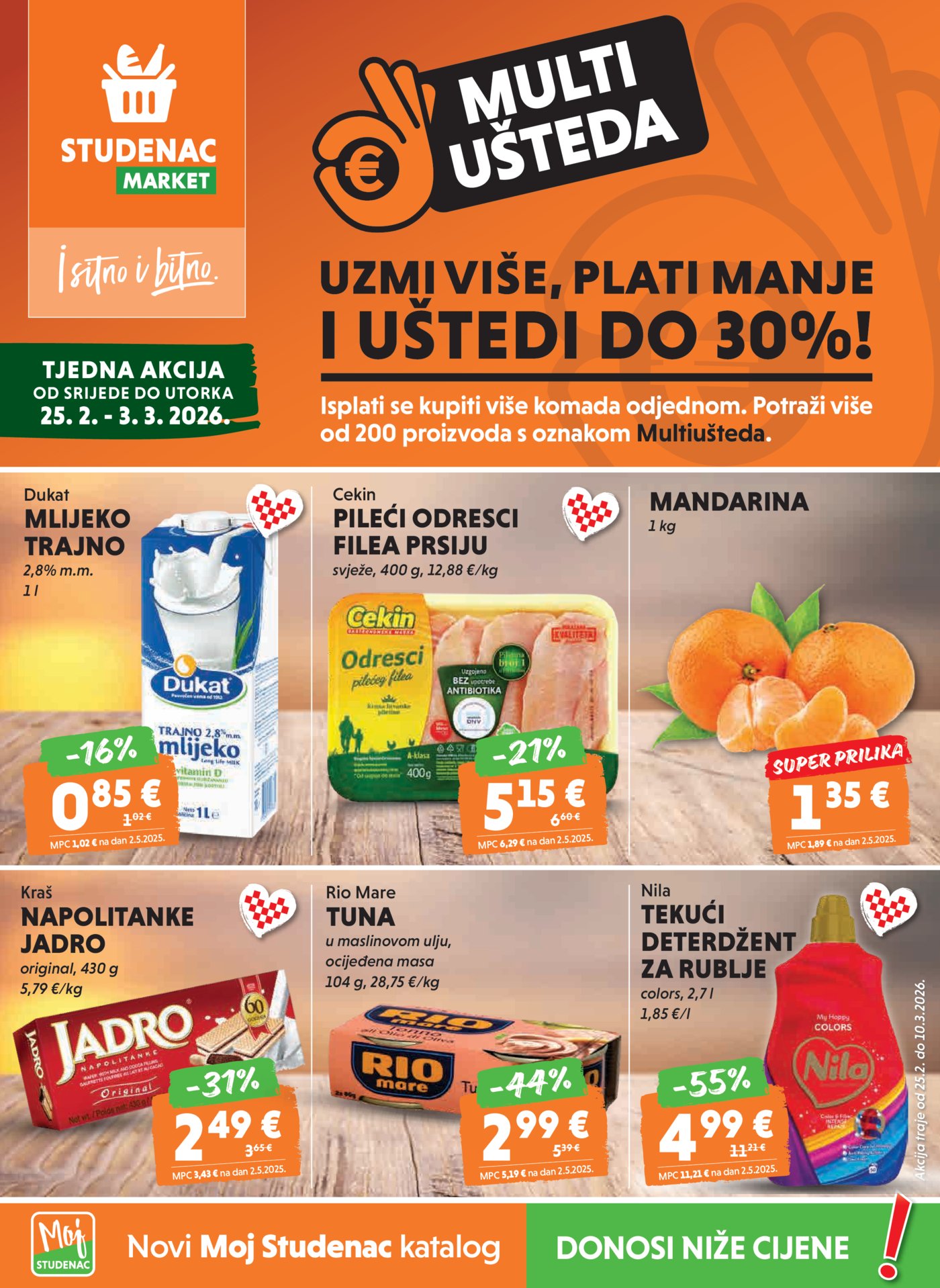 Studenac Tjedni katalog 25.02.-03.03.2026.