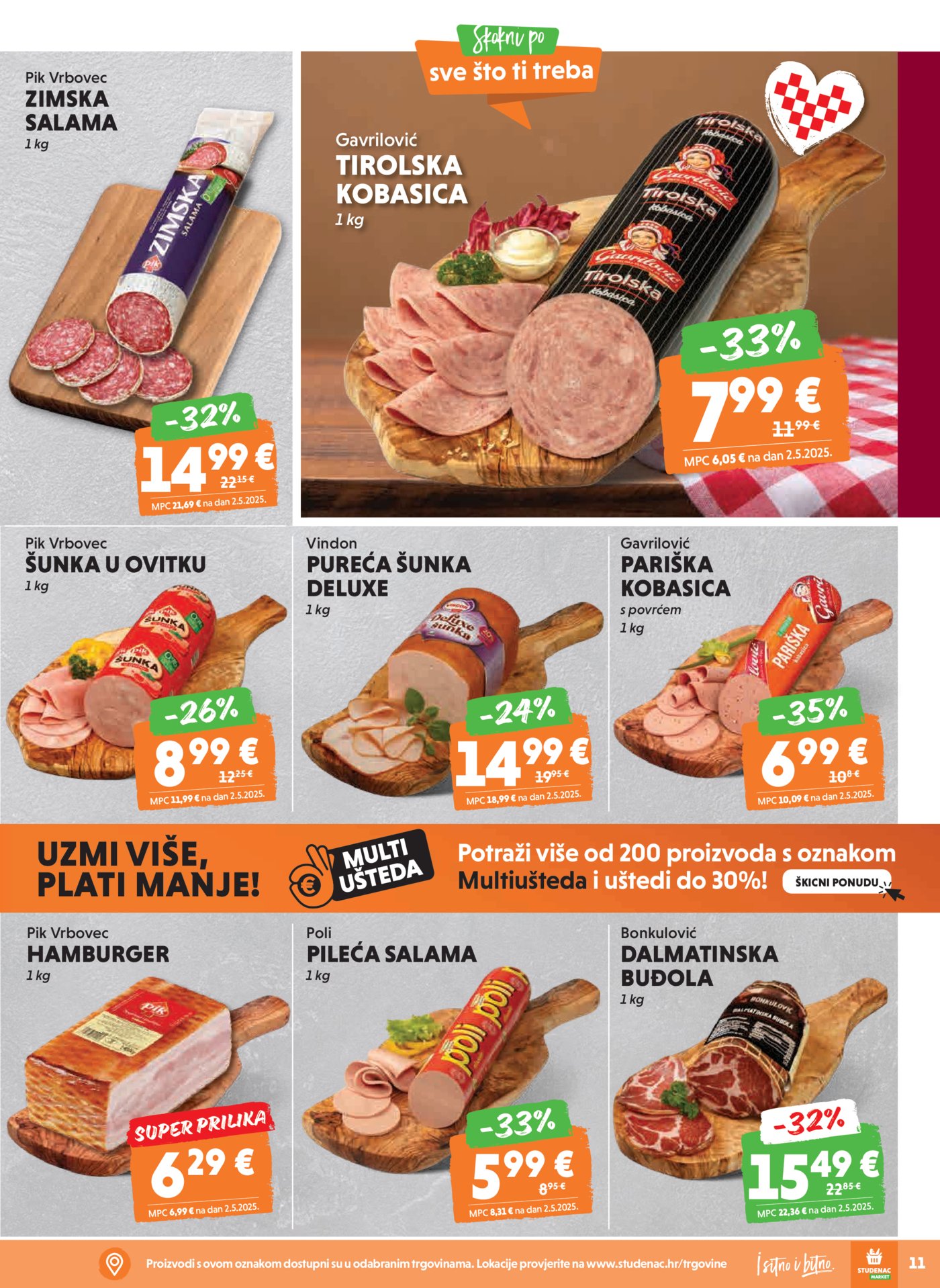 Studenac Tjedni katalog 25.02.-03.03.2026.