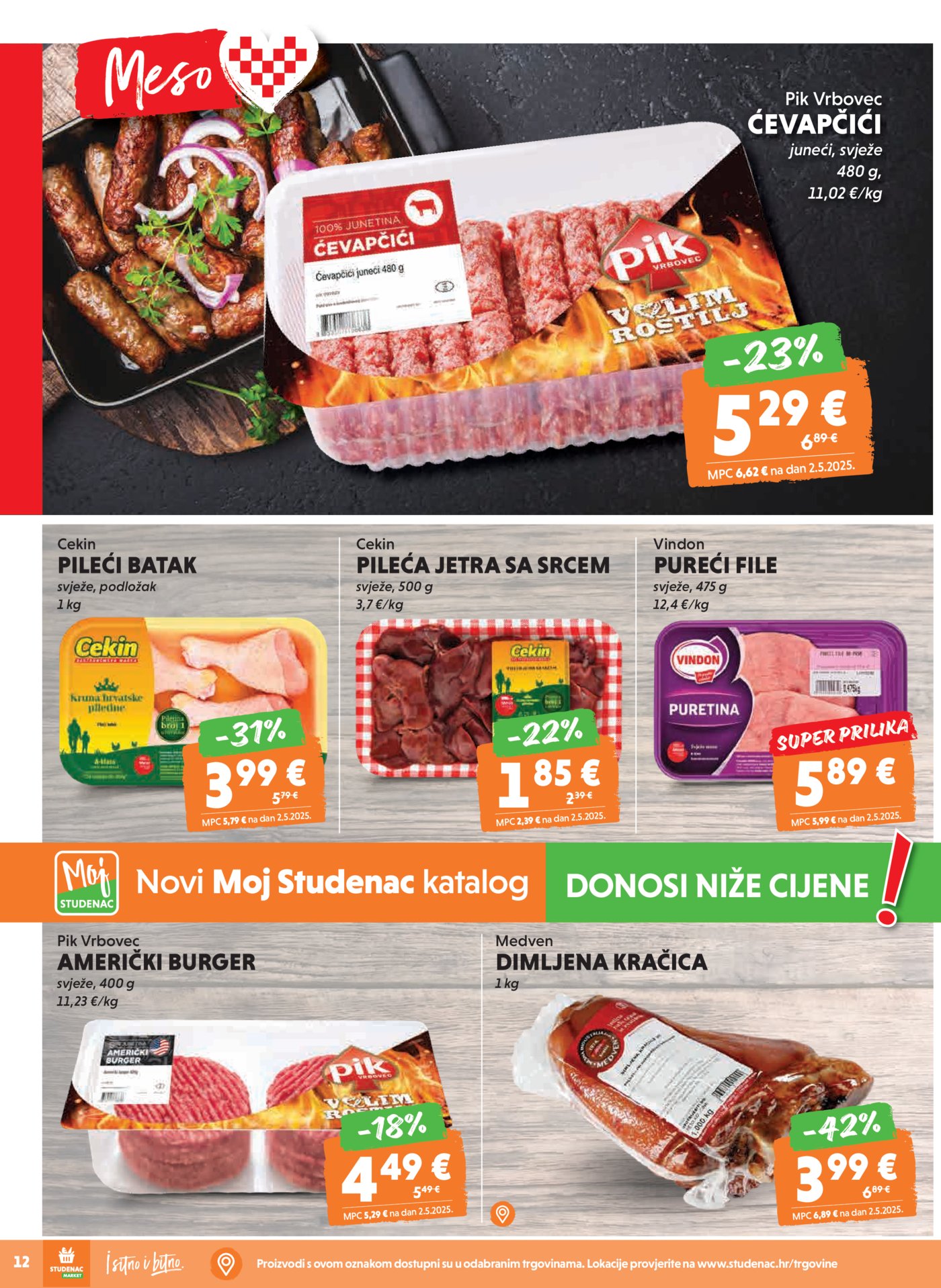 Studenac Tjedni katalog 25.02.-03.03.2026.
