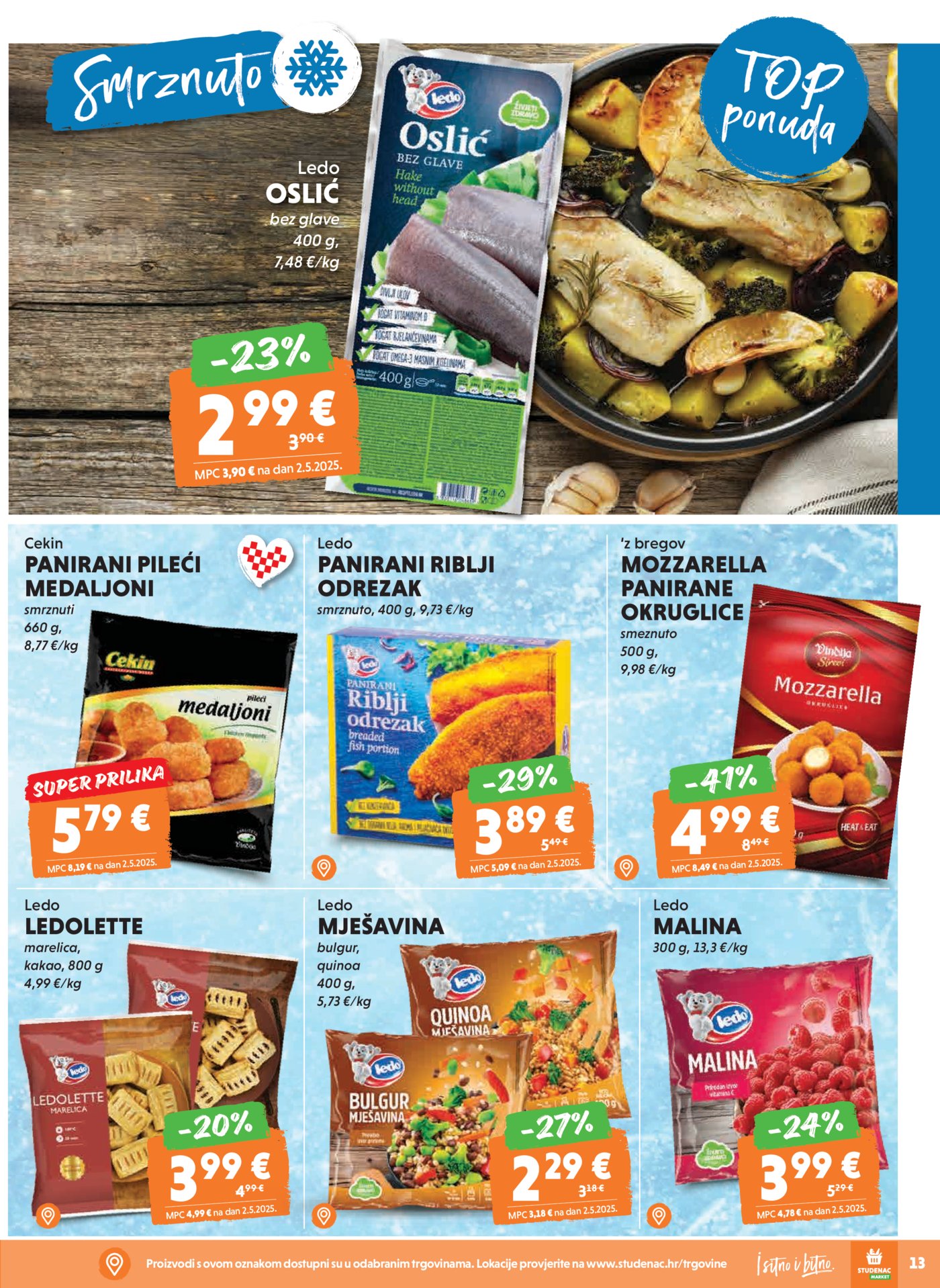 Studenac Tjedni katalog 25.02.-03.03.2026.