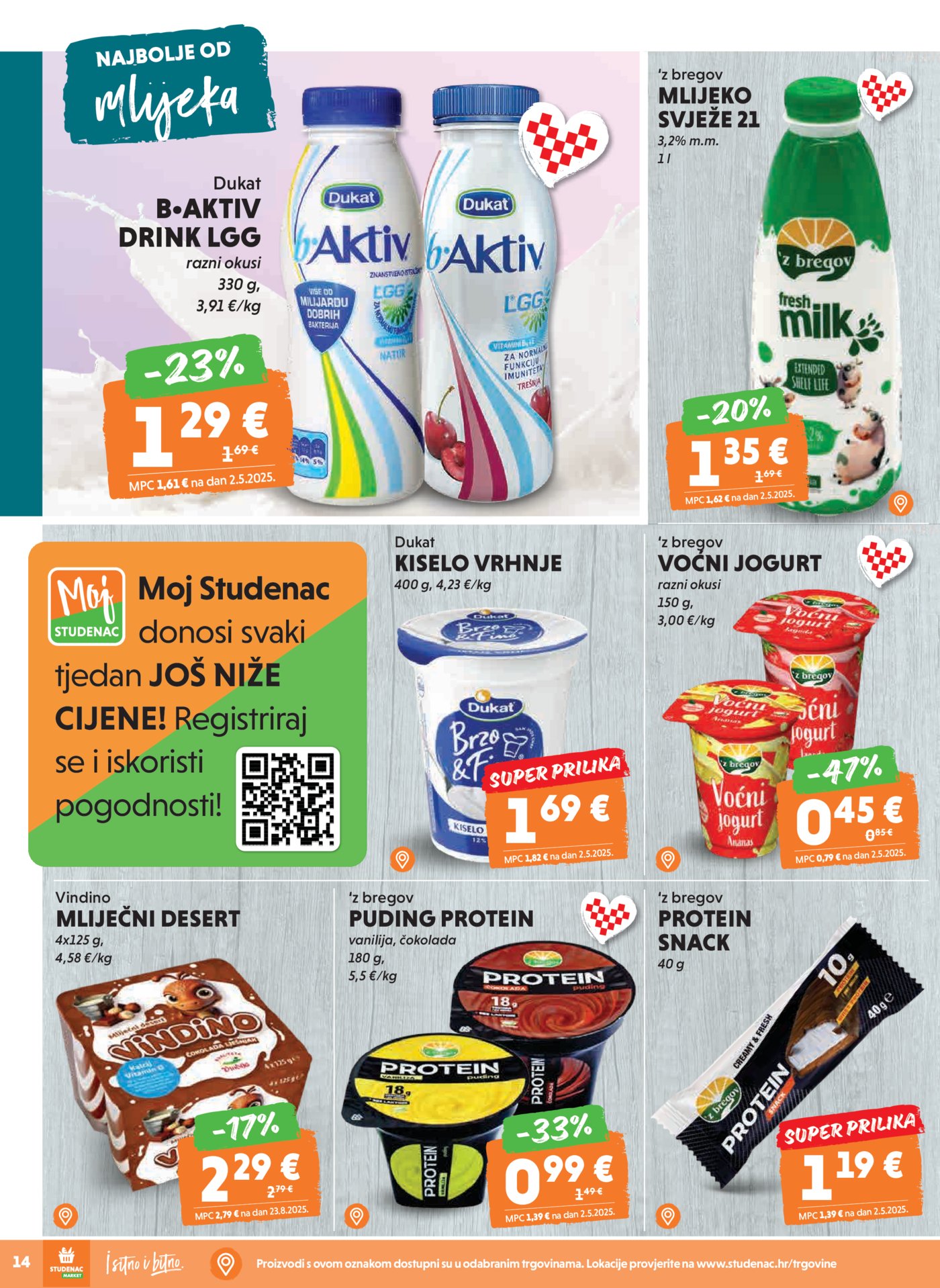 Studenac Tjedni katalog 25.02.-03.03.2026.