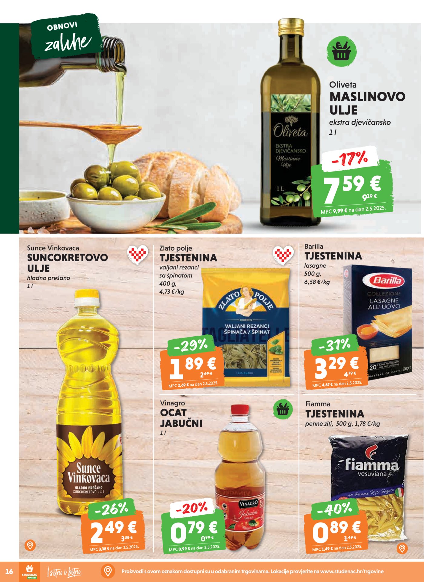 Studenac Tjedni katalog 25.02.-03.03.2026.