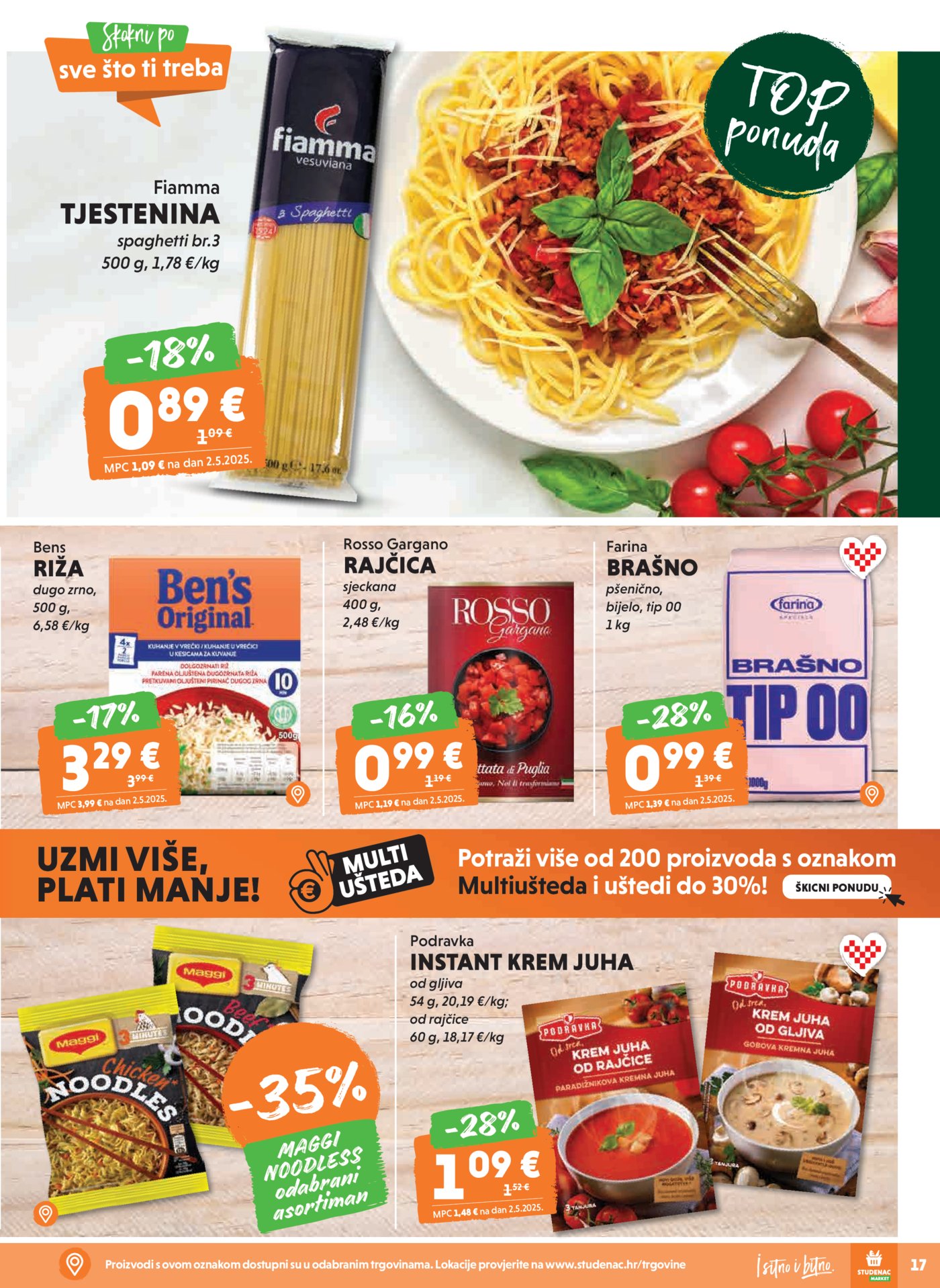 Studenac Tjedni katalog 25.02.-03.03.2026.