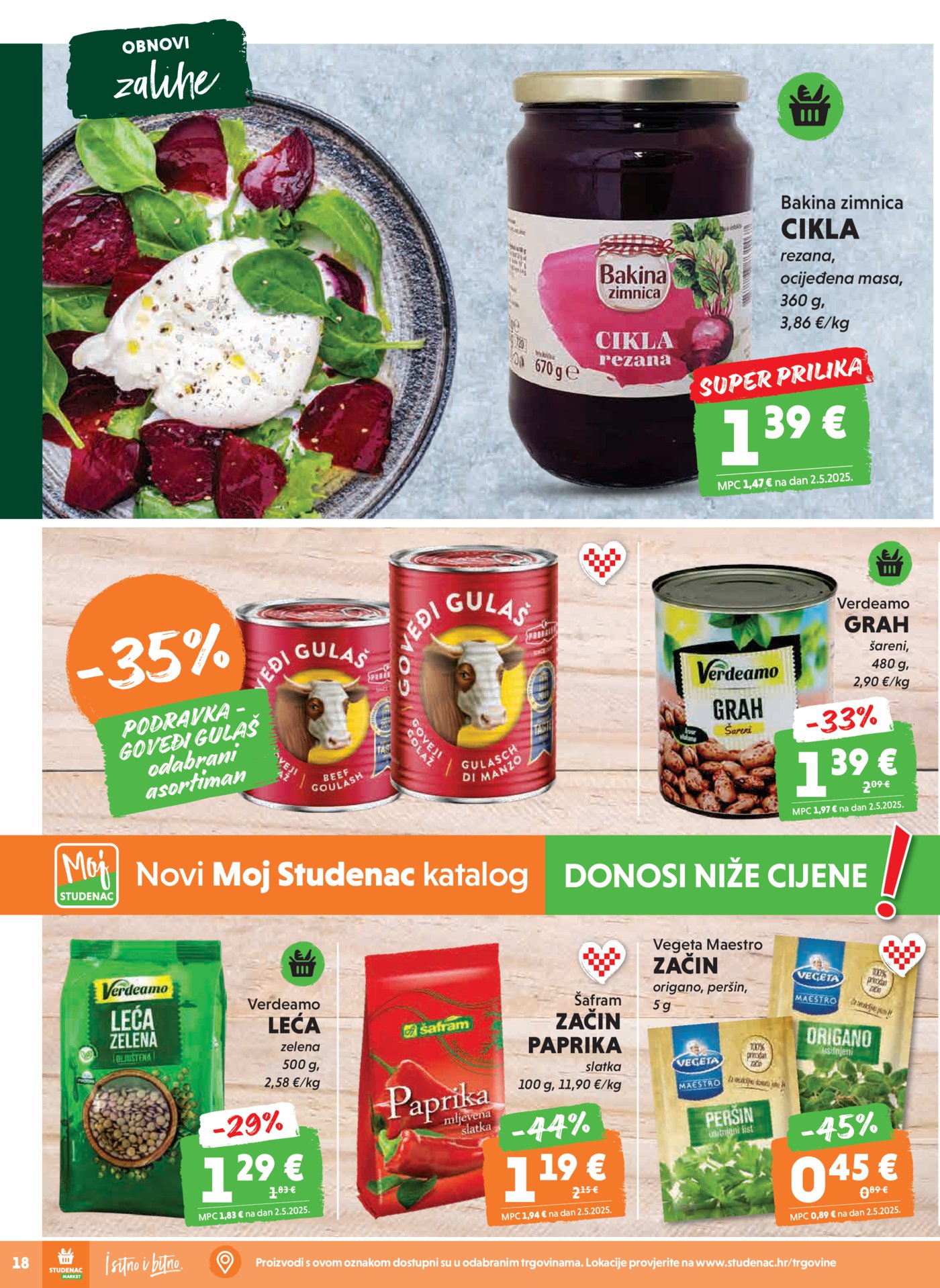 Studenac Tjedni katalog 25.02.-03.03.2026.