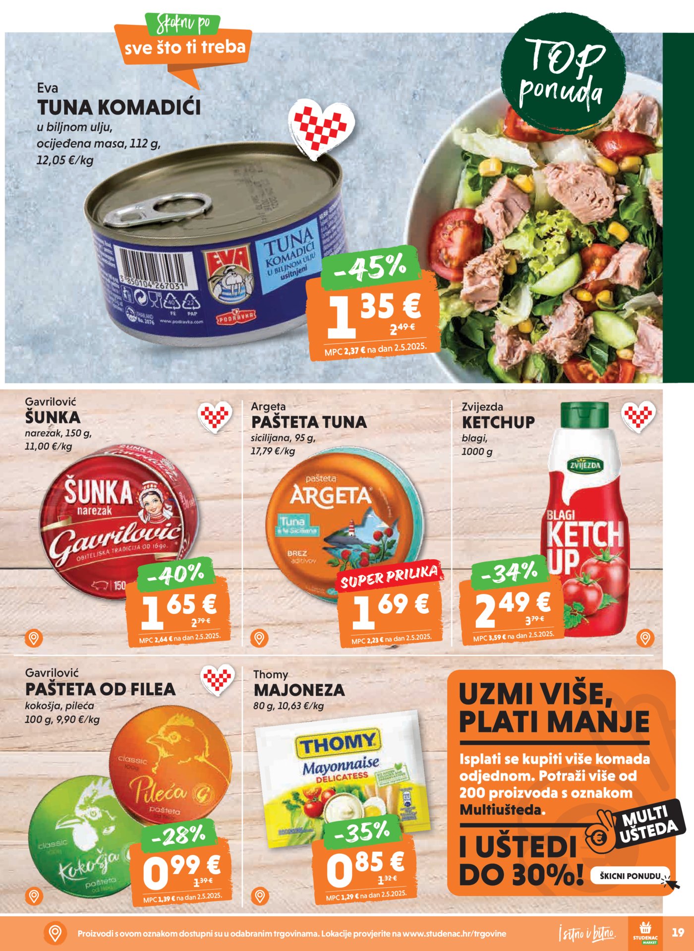 Studenac Tjedni katalog 25.02.-03.03.2026.