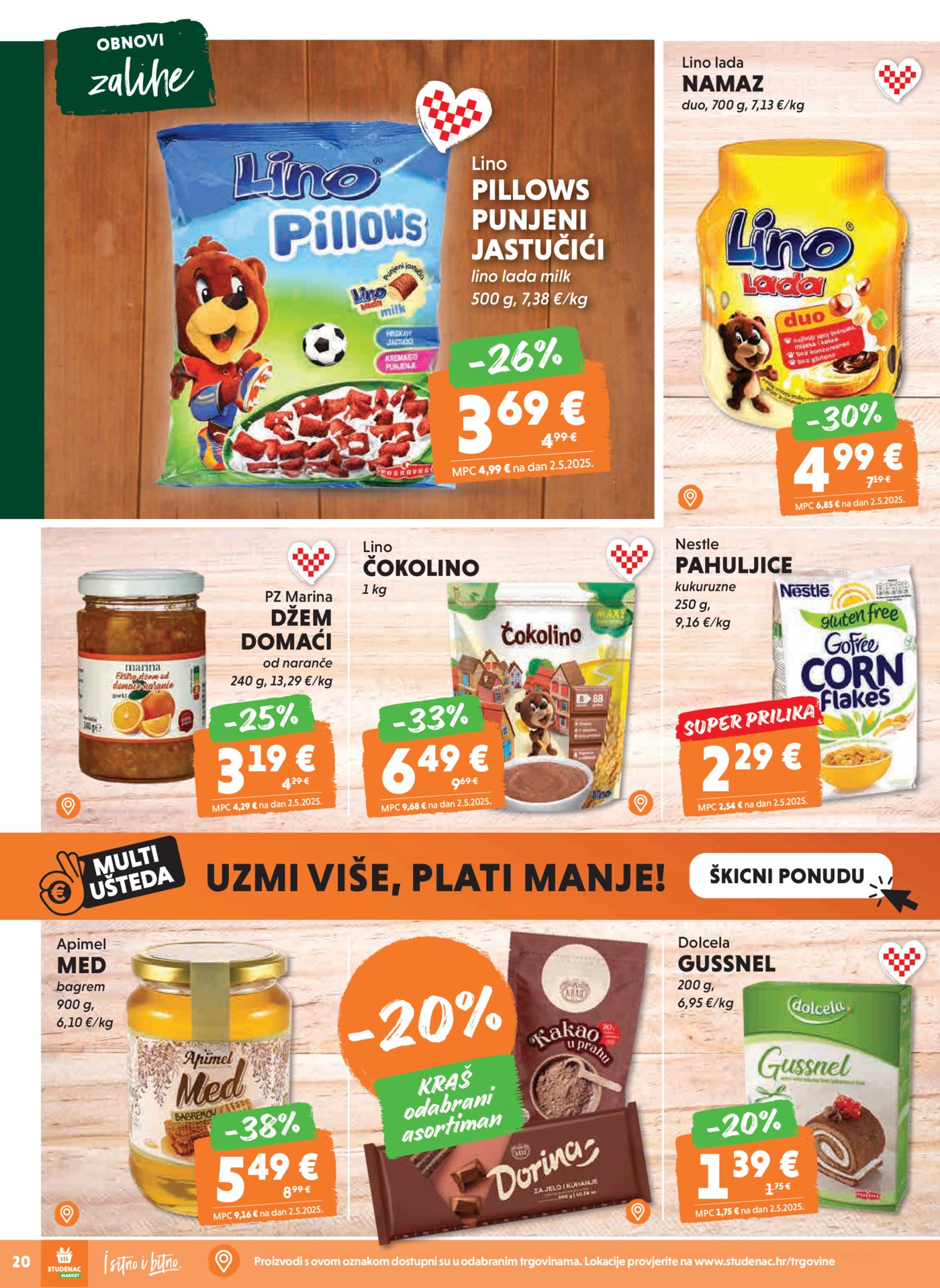 Studenac Tjedni katalog 25.02.-03.03.2026.