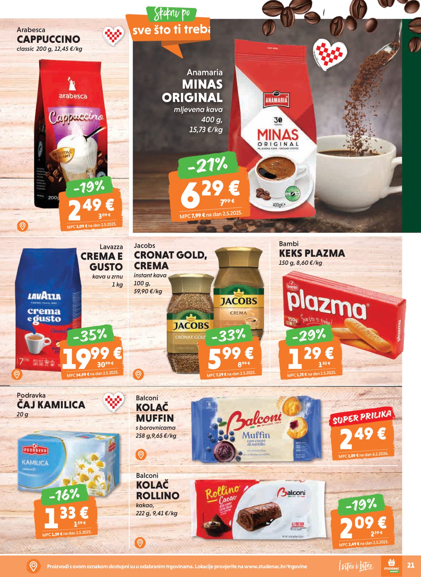 Studenac Tjedni katalog 25.02.-03.03.2026.