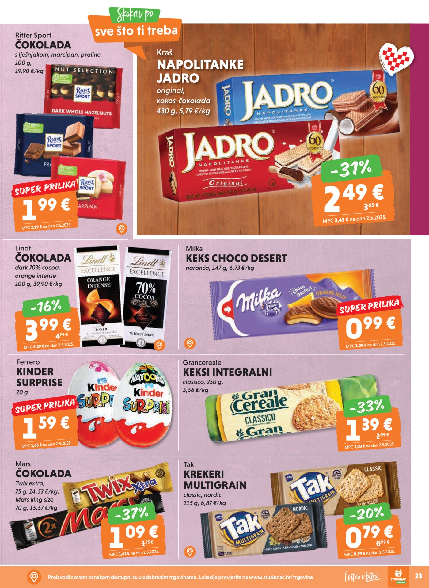 Studenac Tjedni katalog 25.02.-03.03.2026.