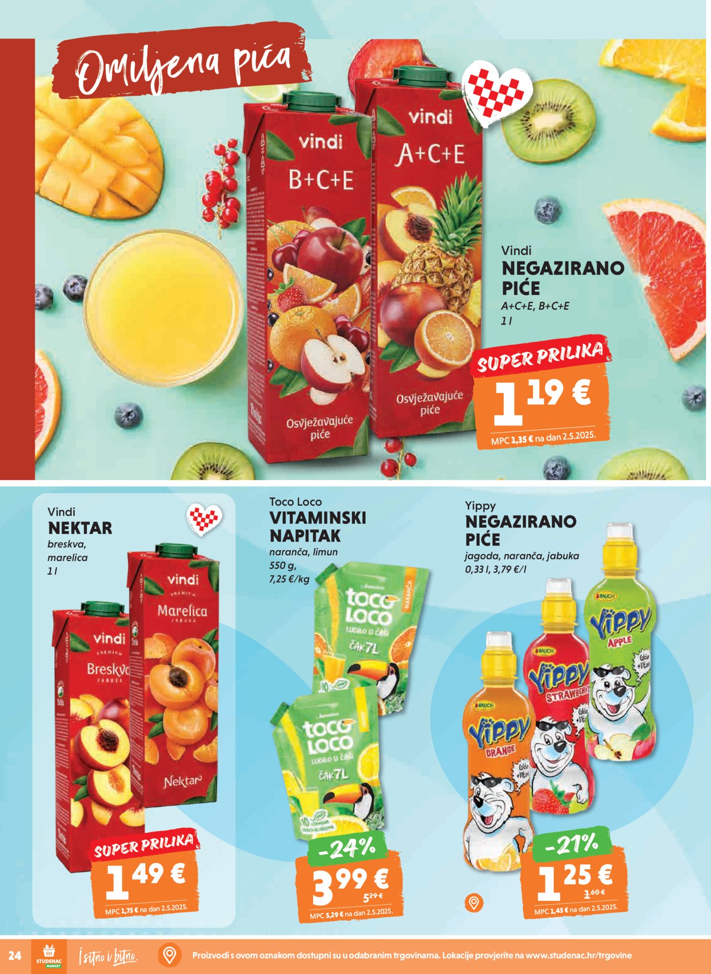 Studenac Tjedni katalog 25.02.-03.03.2026.