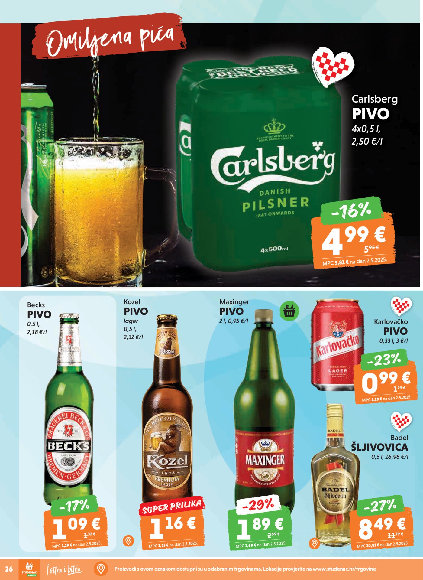 Studenac Tjedni katalog 25.02.-03.03.2026.