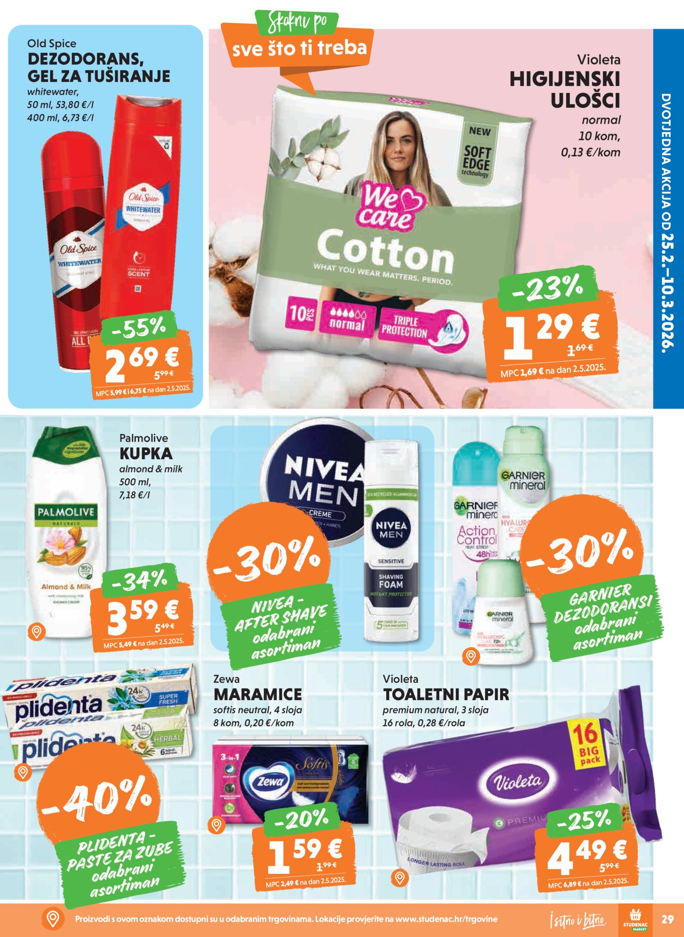 Studenac Tjedni katalog 25.02.-03.03.2026.