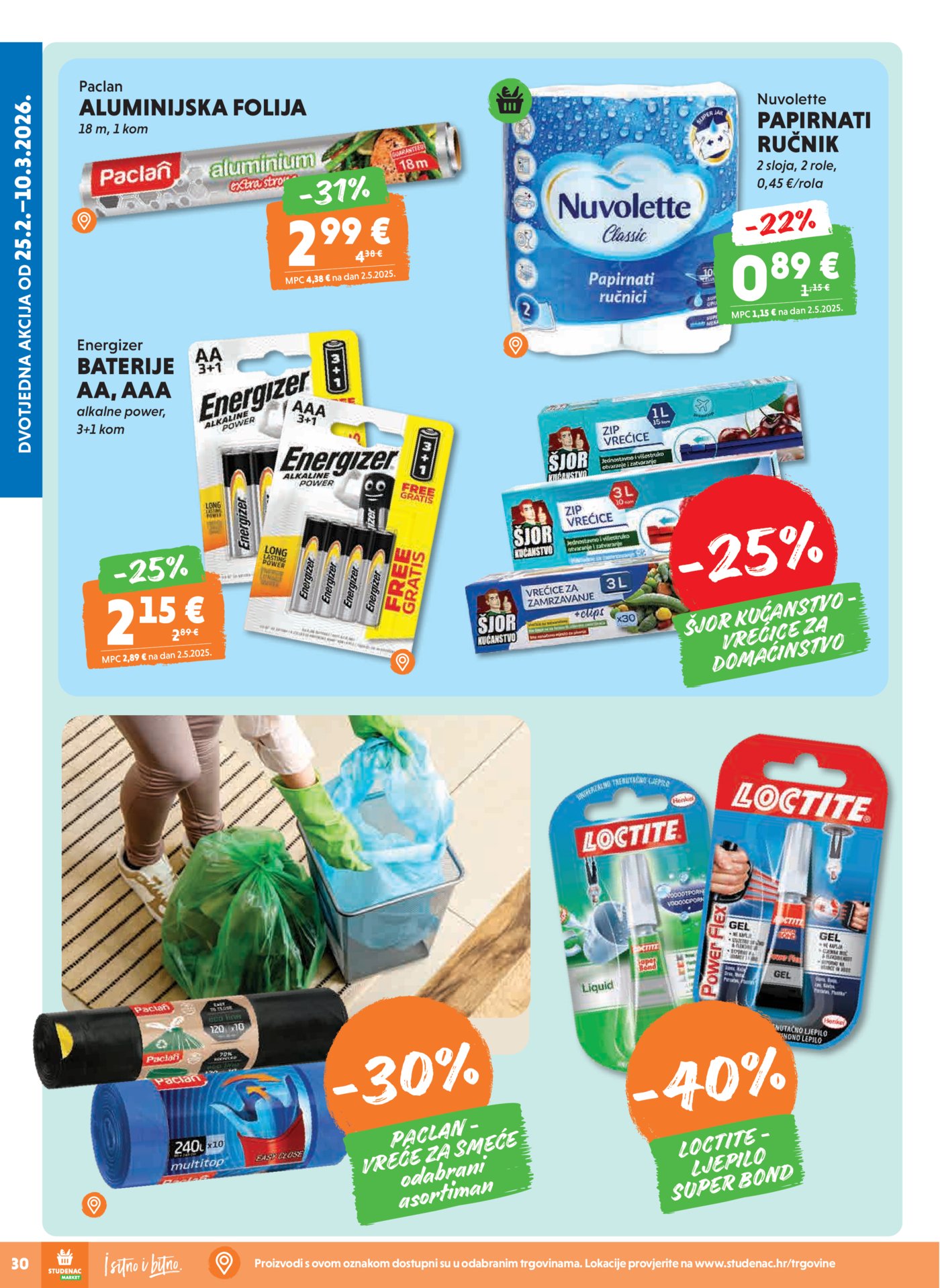 Studenac Tjedni katalog 25.02.-03.03.2026.