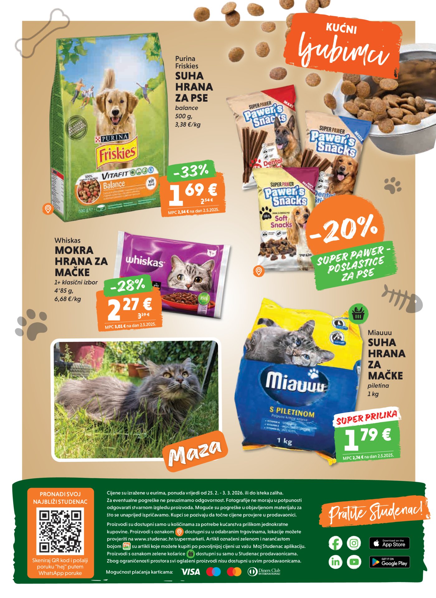 Studenac Tjedni katalog 25.02.-03.03.2026.