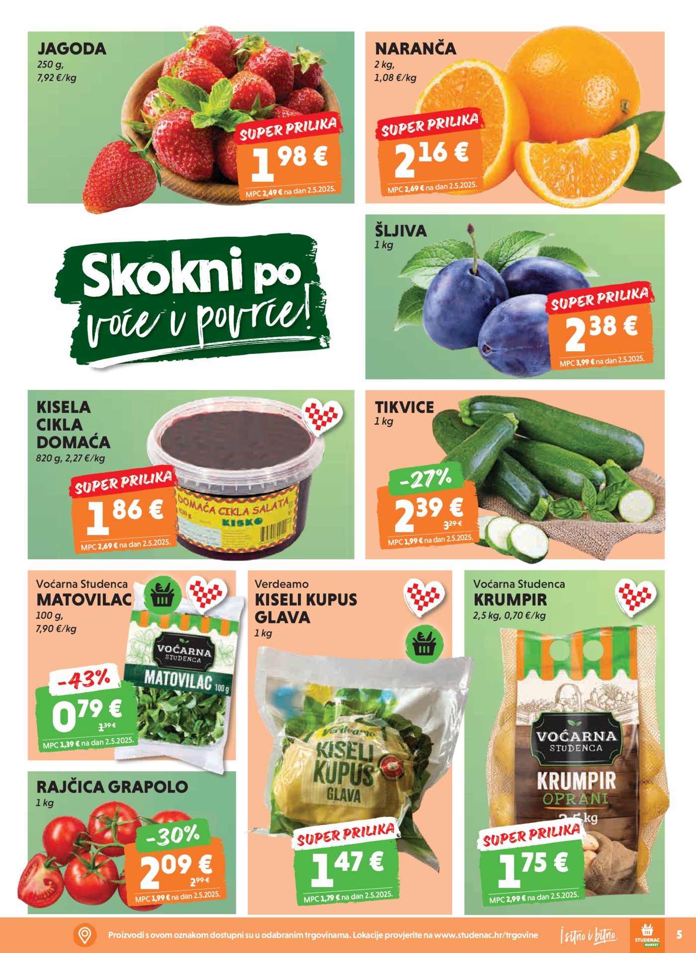 Studenac Tjedni katalog 25.02.-03.03.2026.