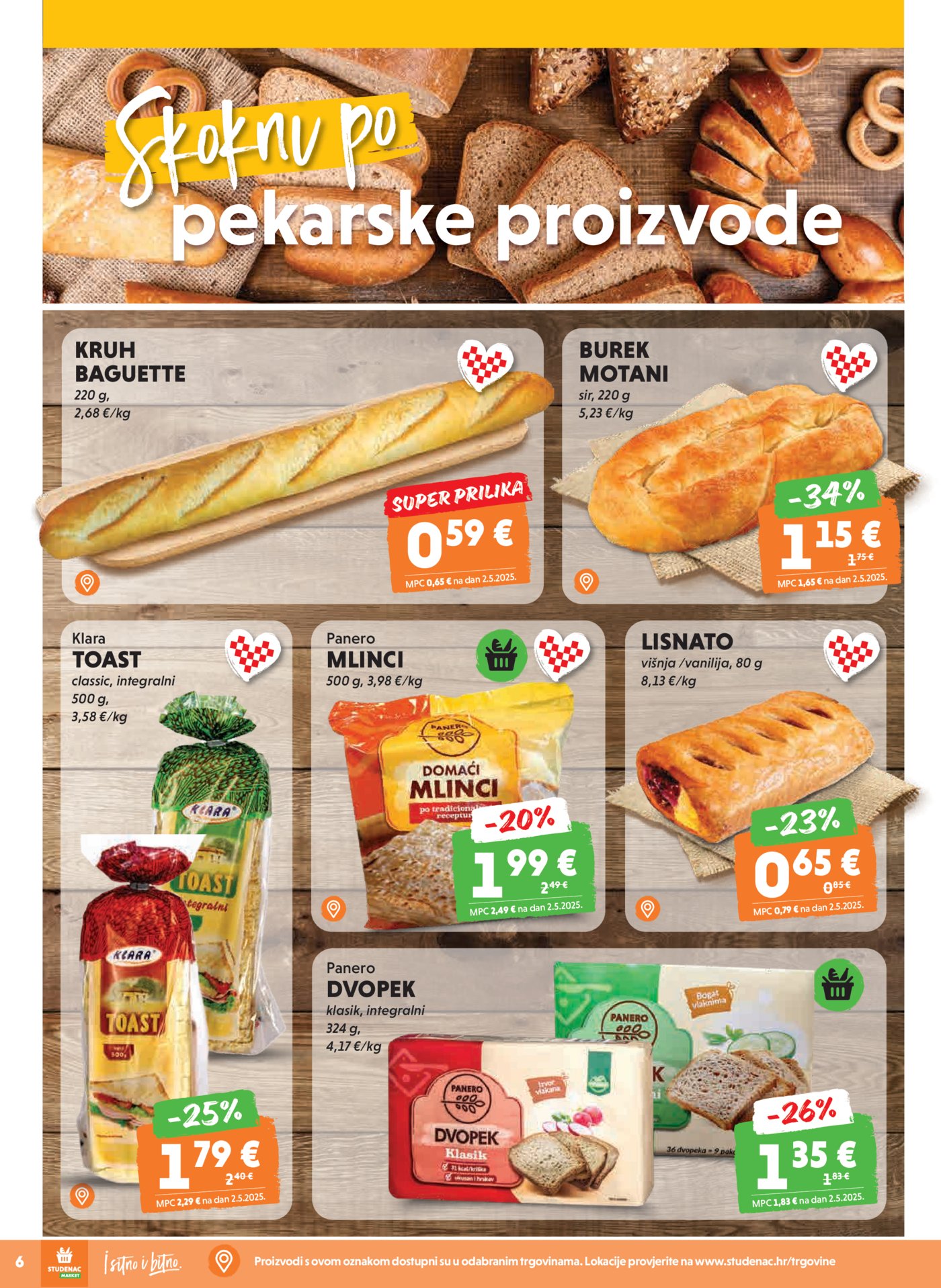 Studenac Tjedni katalog 25.02.-03.03.2026.