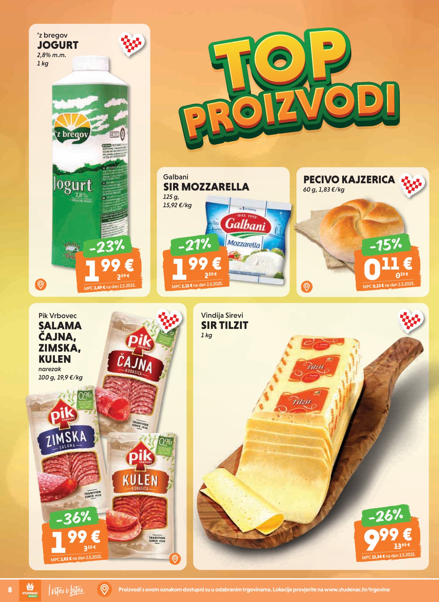 Studenac Tjedni katalog 25.02.-03.03.2026.