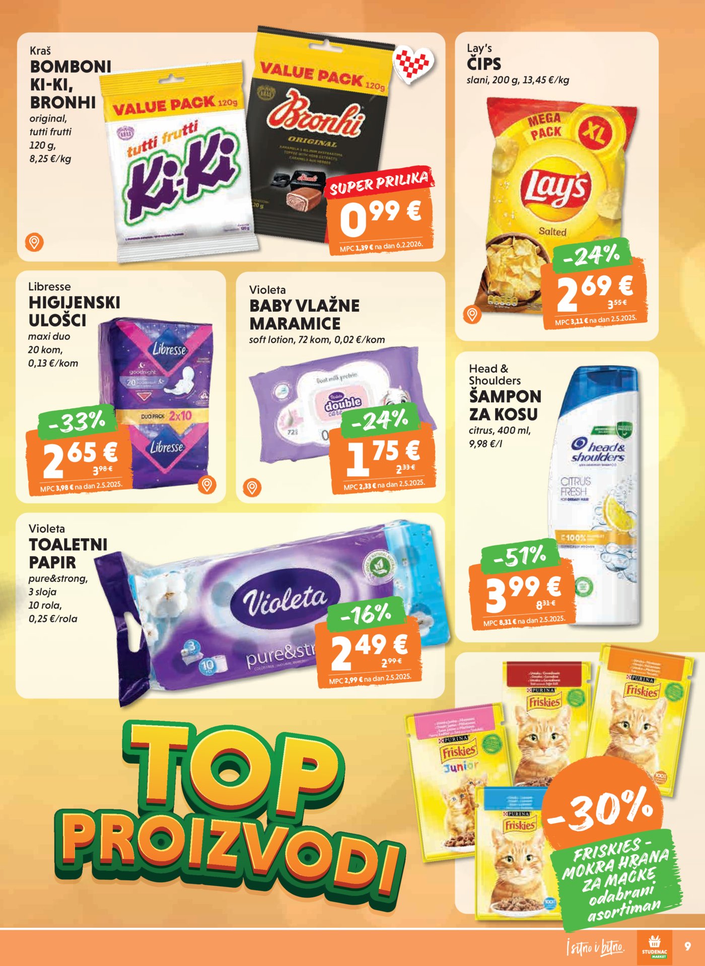 Studenac Tjedni katalog 25.02.-03.03.2026.