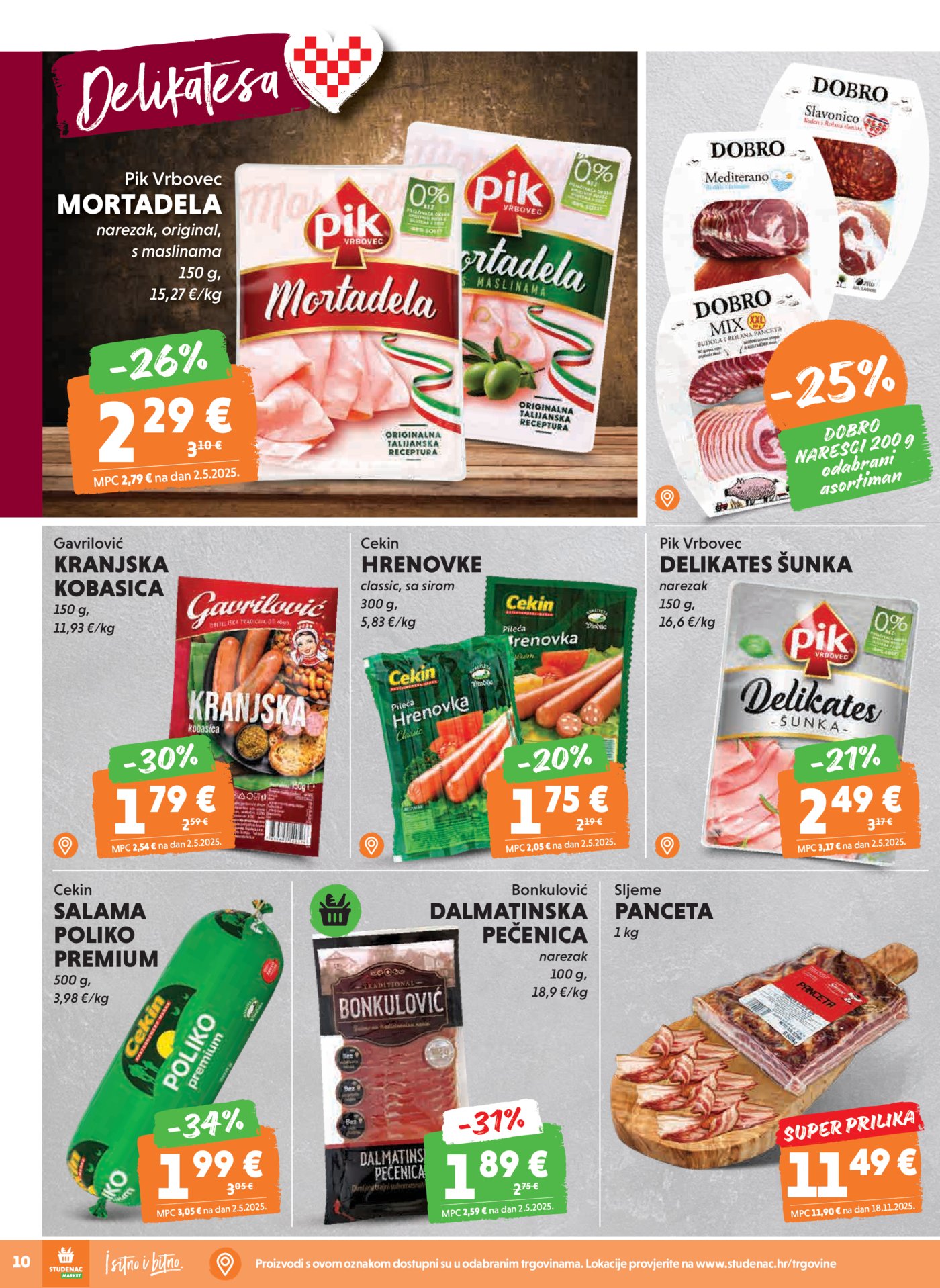 Studenac Tjedni katalog 25.02.-03.03.2026.