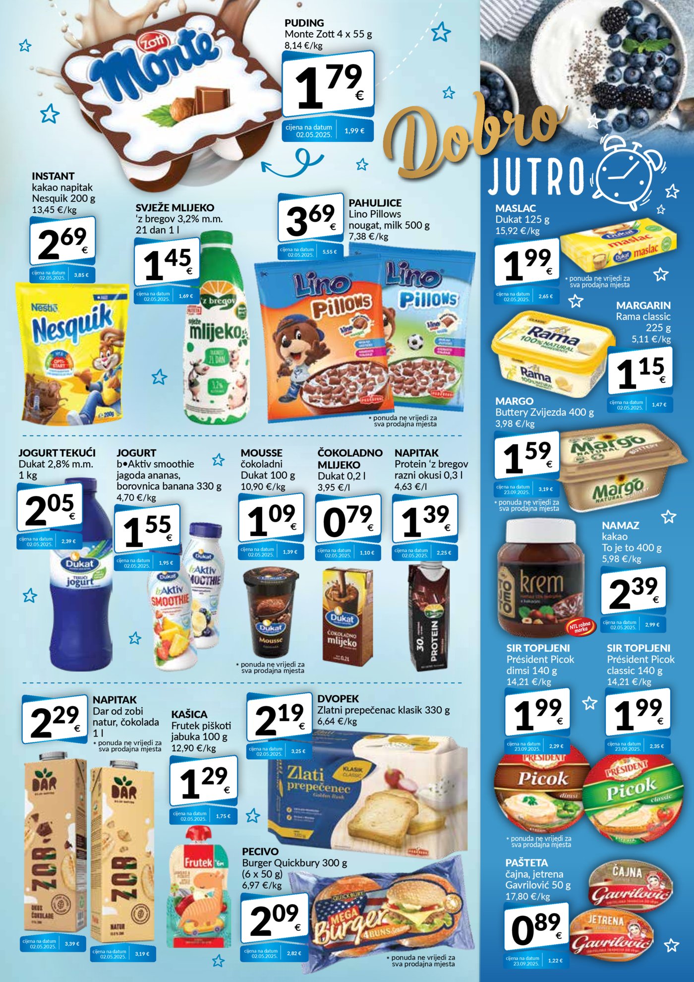 Bakmaz katalog Akcija 25.03.-03.03.2026.