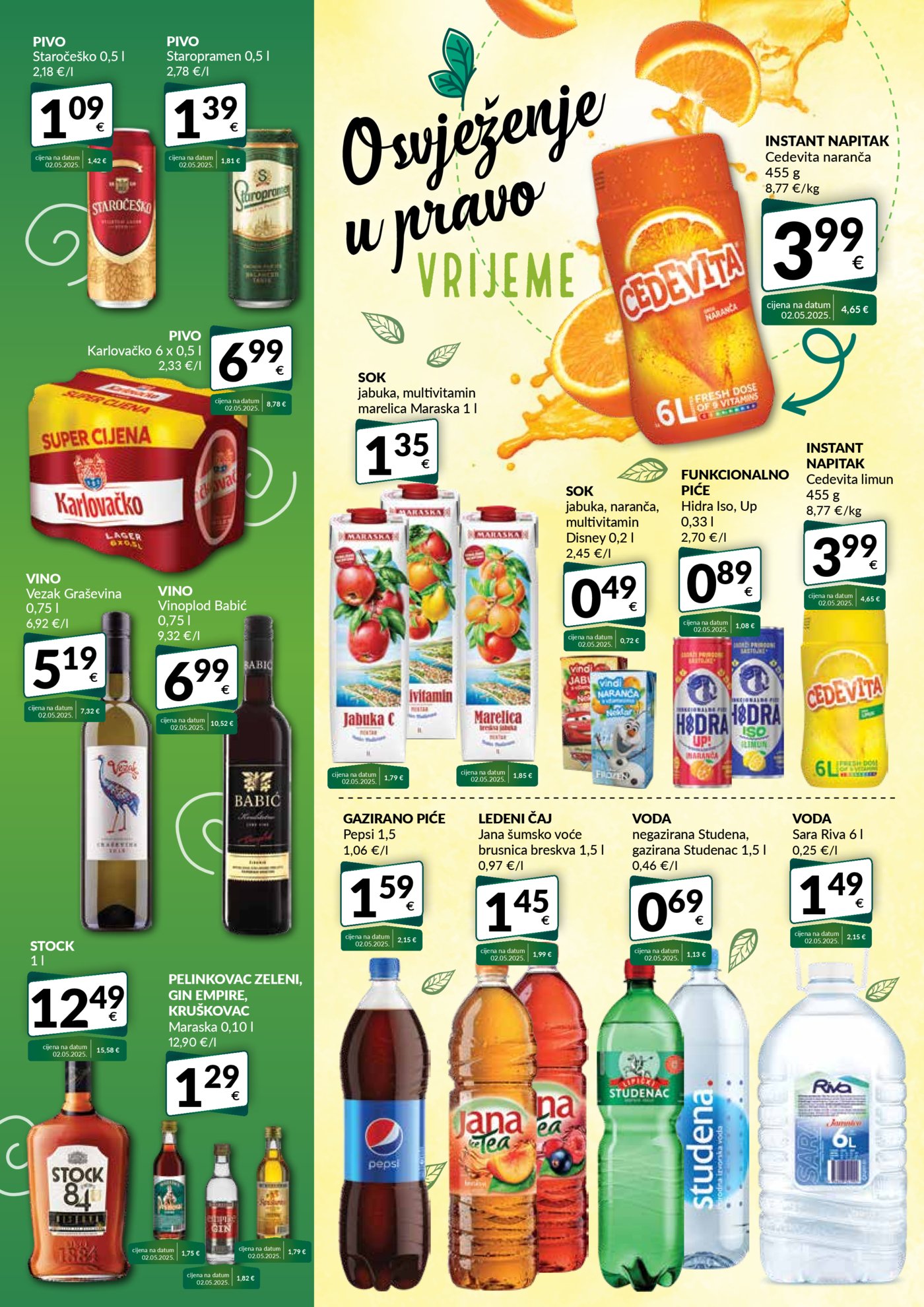Bakmaz katalog Akcija 25.03.-03.03.2026.