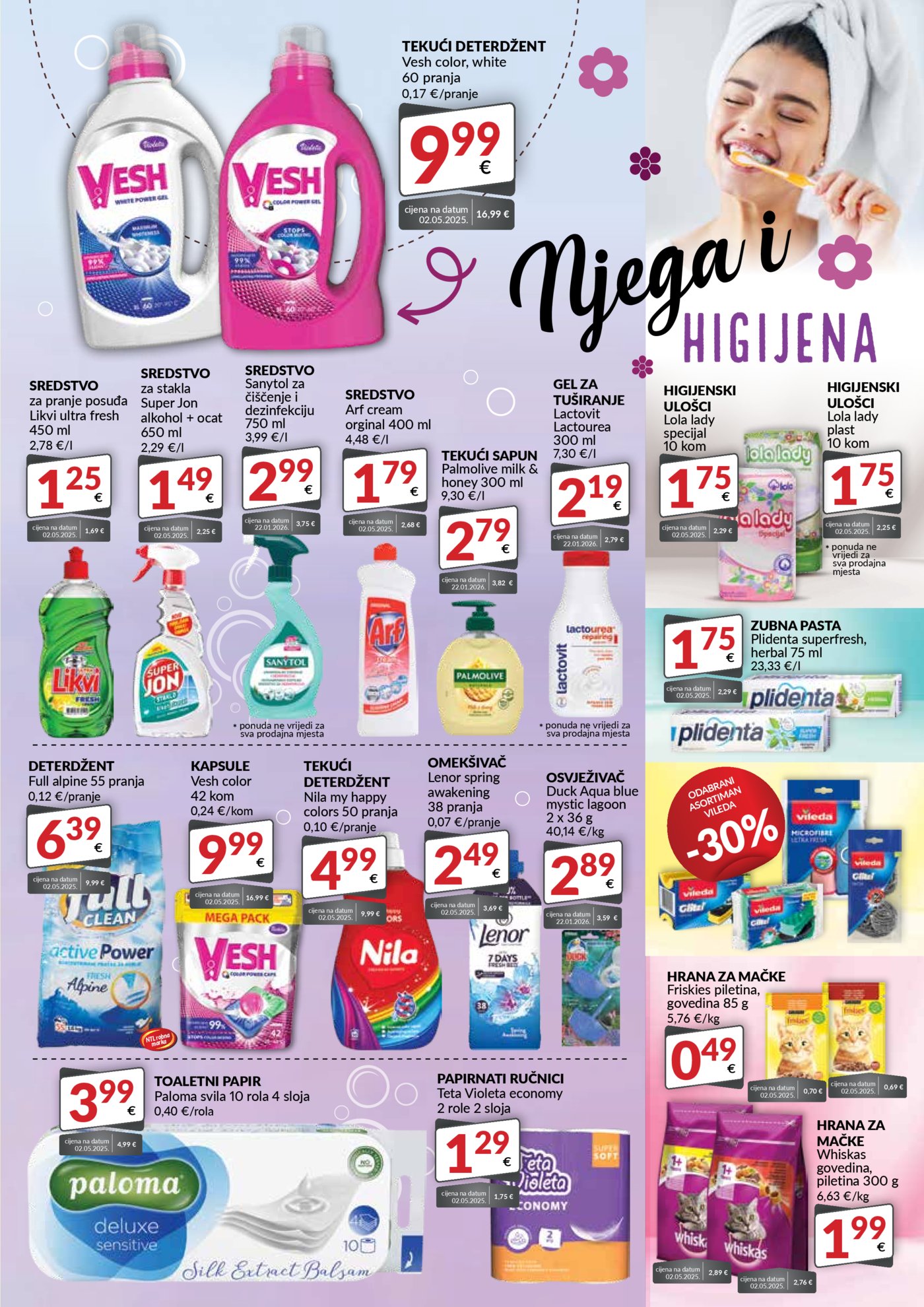 Bakmaz katalog Akcija 25.03.-03.03.2026.