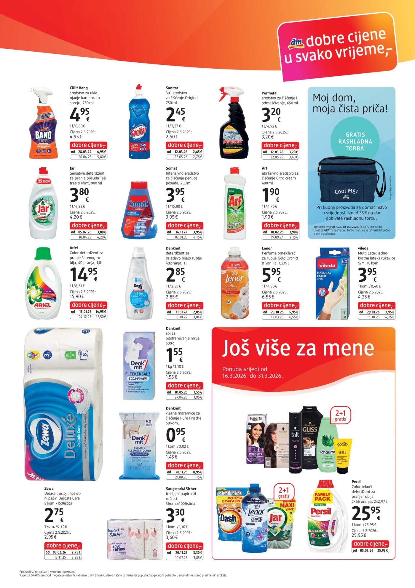 dm katalog Akcija 16.03.-31.03.2026.