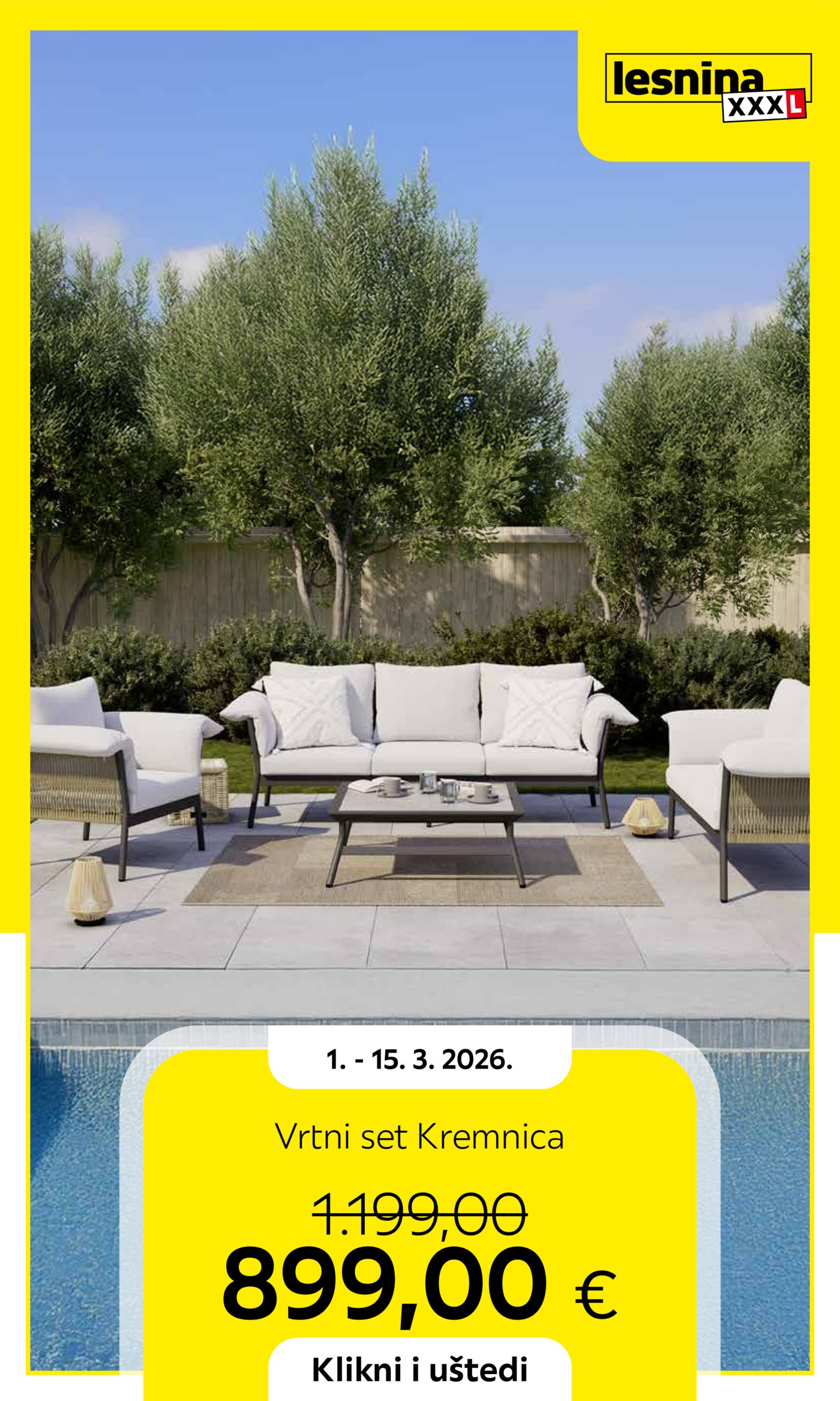 Lesnina katalog Akcija 01.03.-15.03.2026.