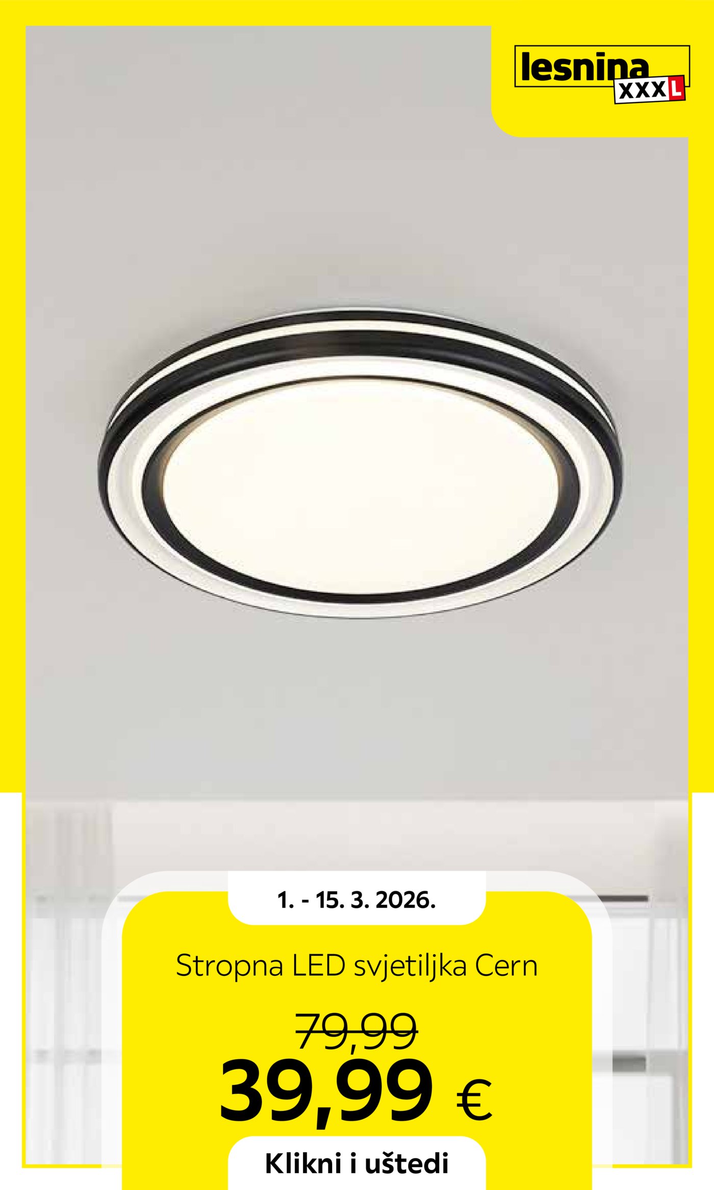 Lesnina katalog Akcija 01.03.-15.03.2026.