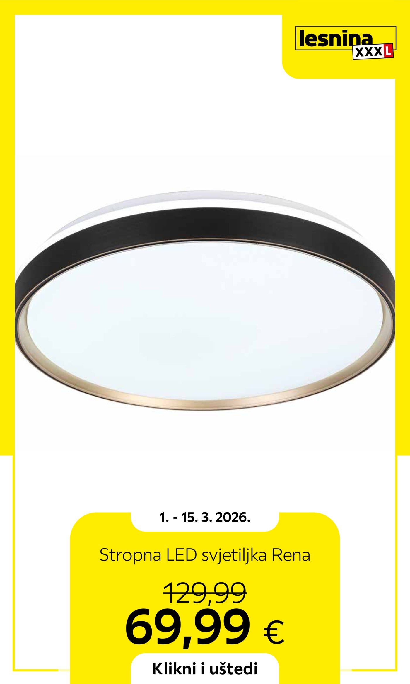 Lesnina katalog Akcija 01.03.-15.03.2026.