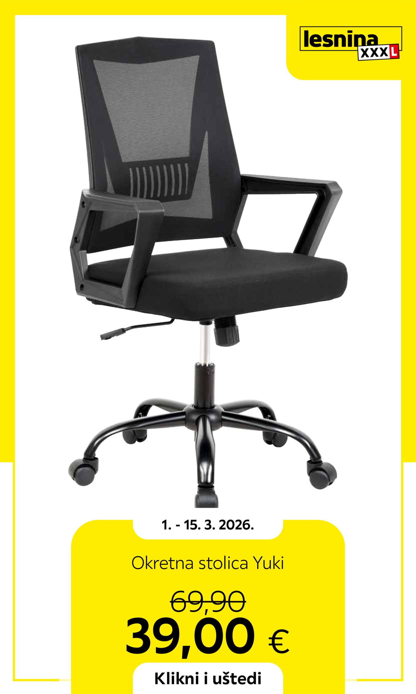 Lesnina katalog Akcija 01.03.-15.03.2026.