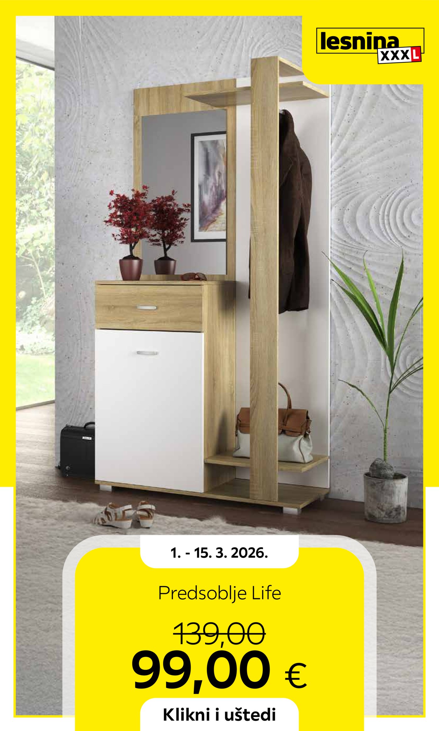 Lesnina katalog Akcija 01.03.-15.03.2026.