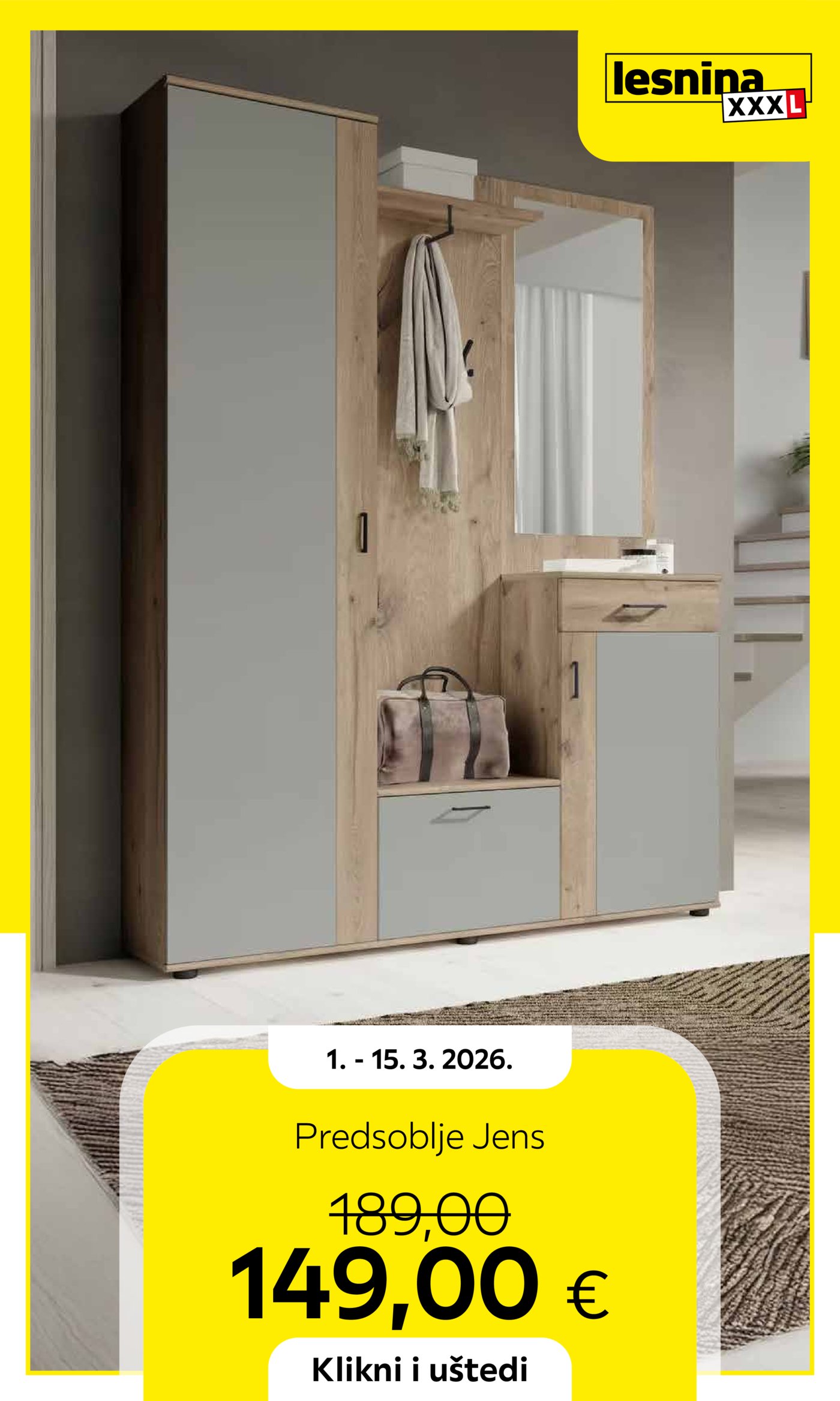 Lesnina katalog Akcija 01.03.-15.03.2026.