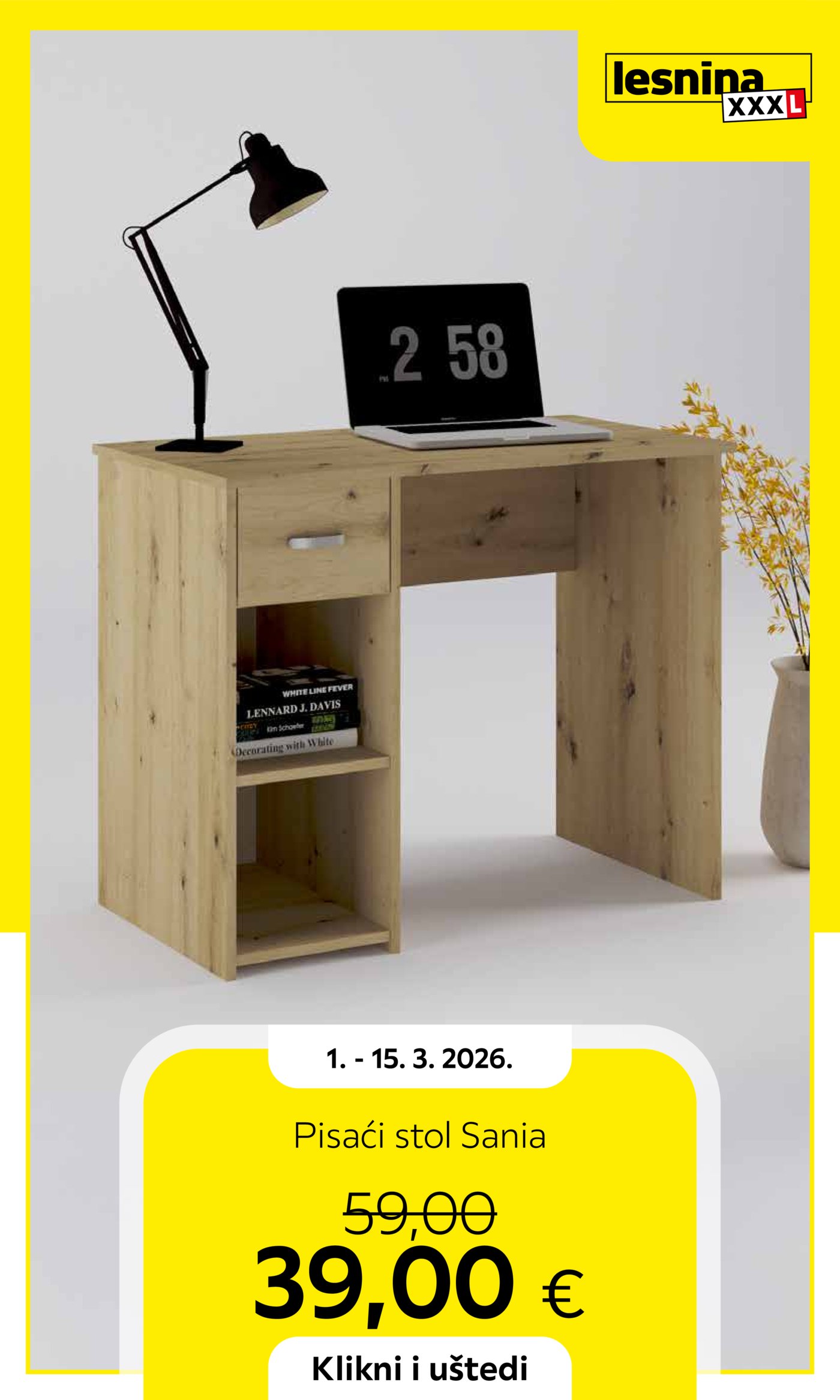 Lesnina katalog Akcija 01.03.-15.03.2026.