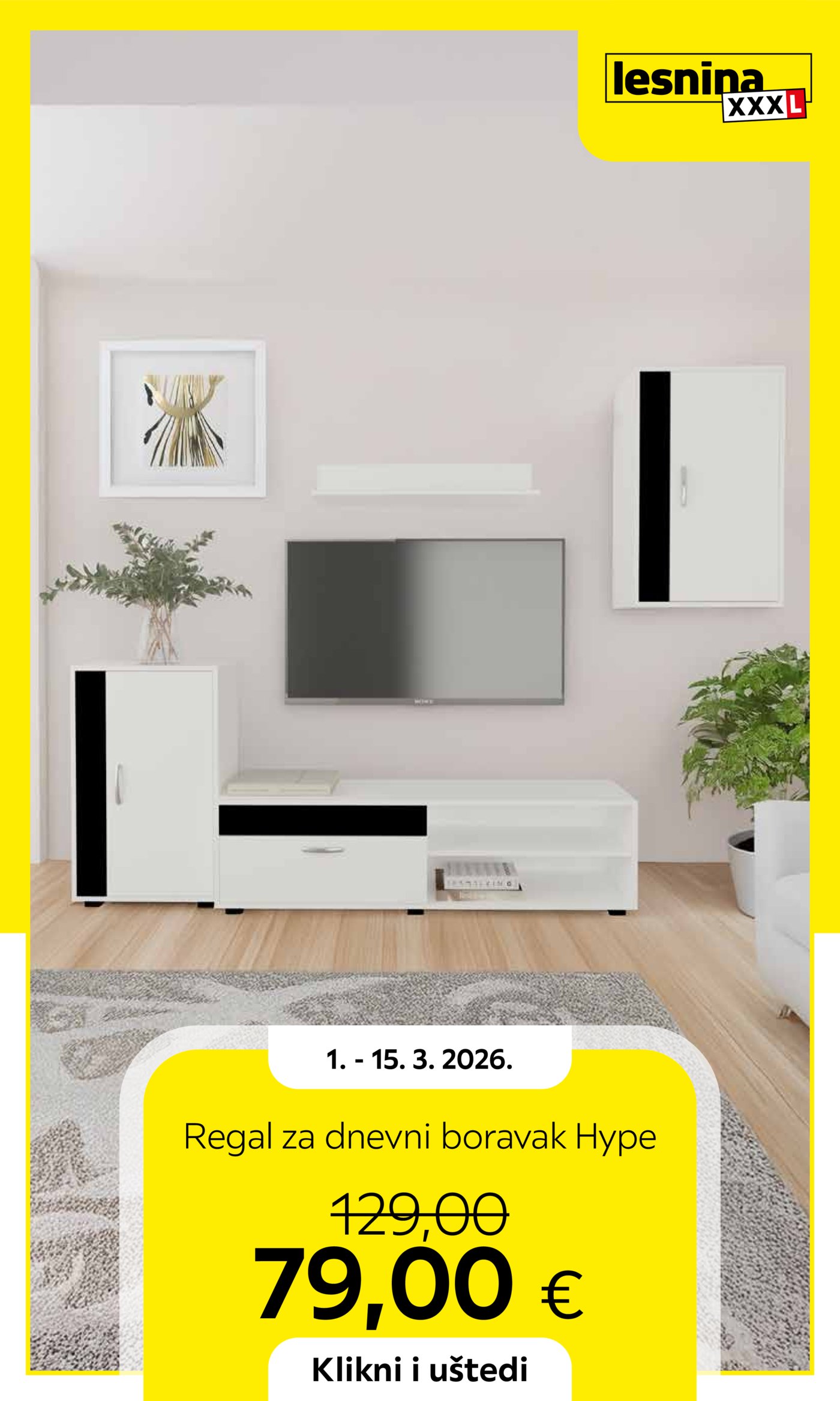 Lesnina katalog Akcija 01.03.-15.03.2026.