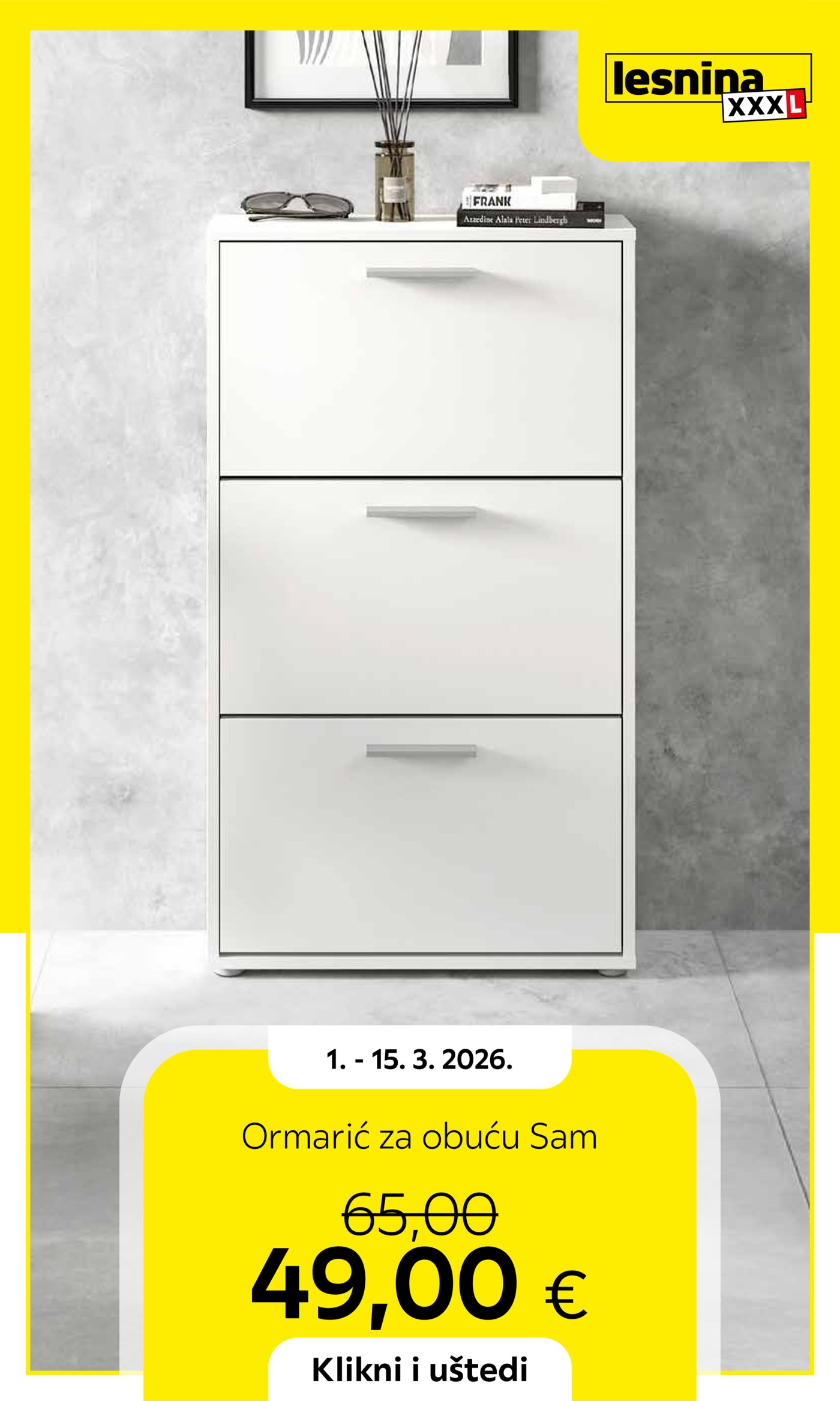 Lesnina katalog Akcija 01.03.-15.03.2026.