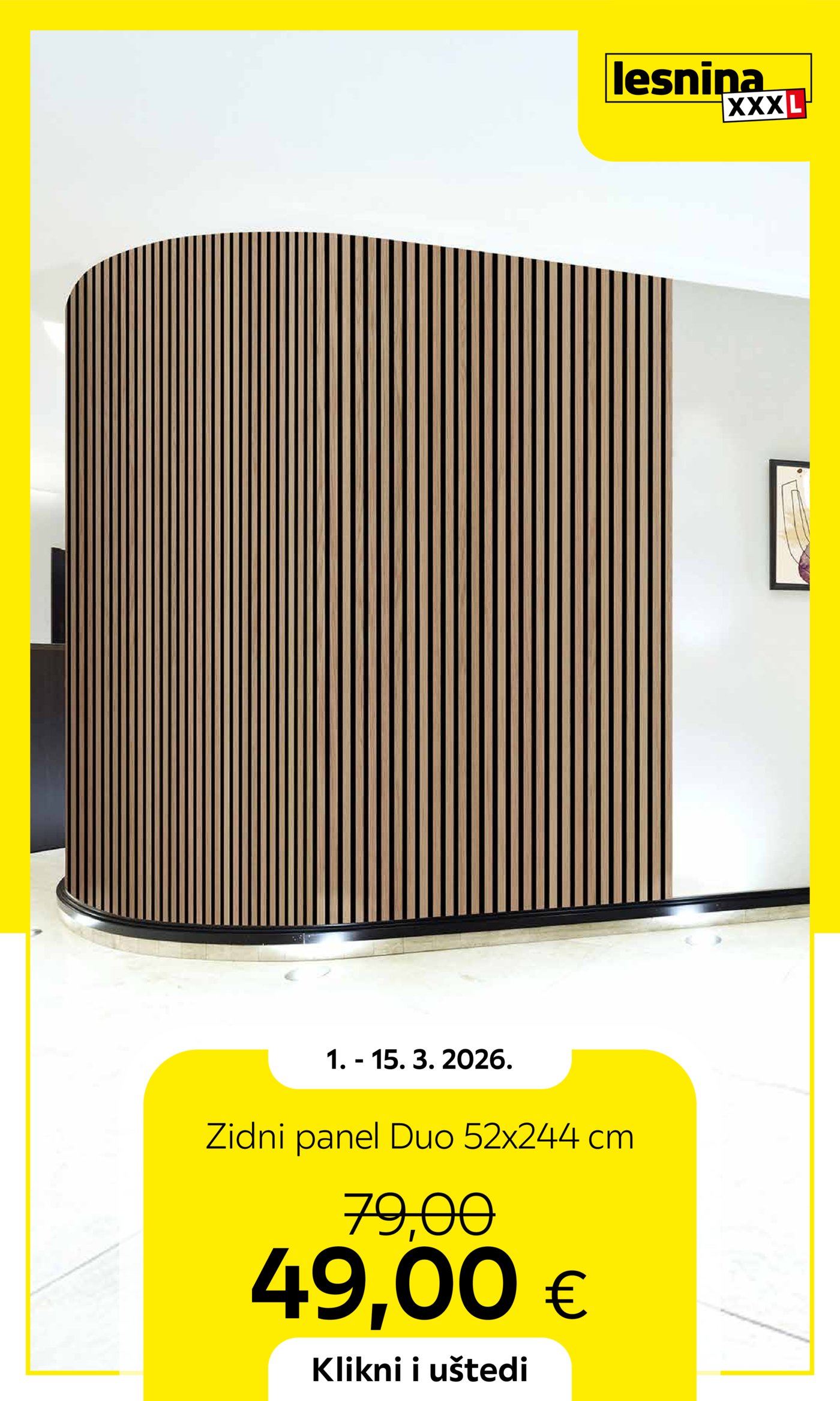 Lesnina katalog Akcija 01.03.-15.03.2026.