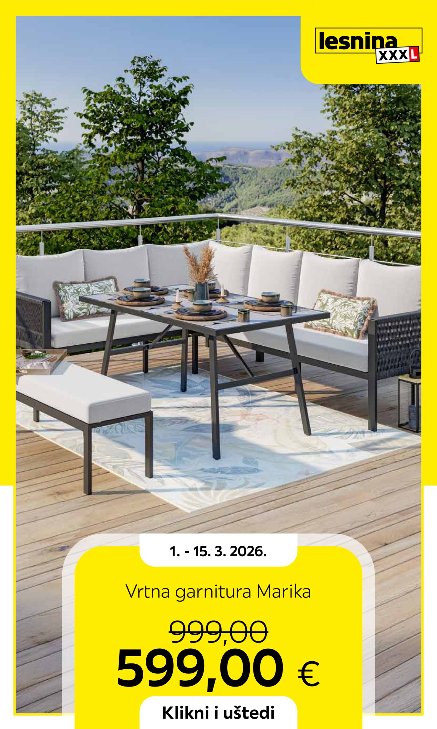 Lesnina katalog Akcija 01.03.-15.03.2026.