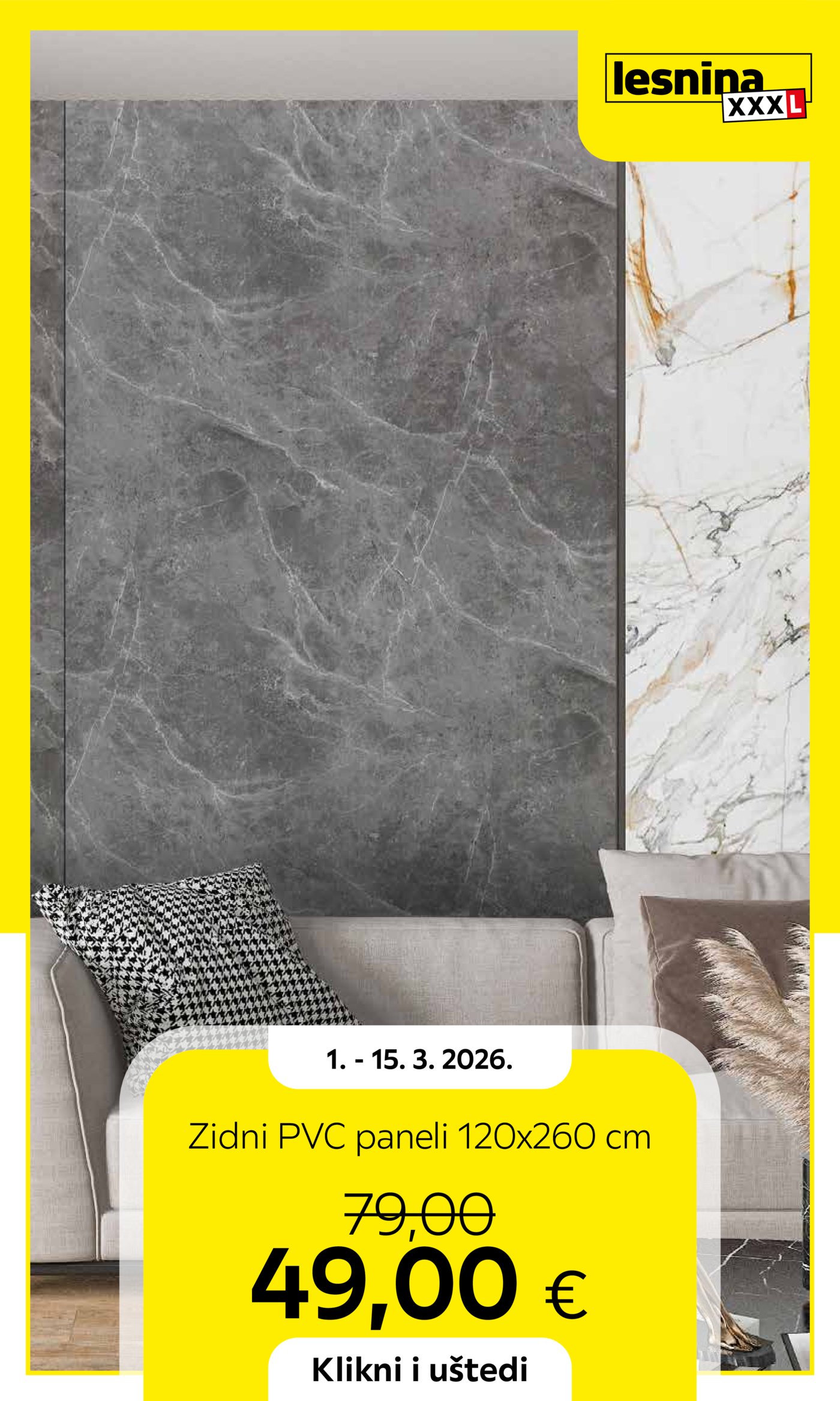 Lesnina katalog Akcija 01.03.-15.03.2026.