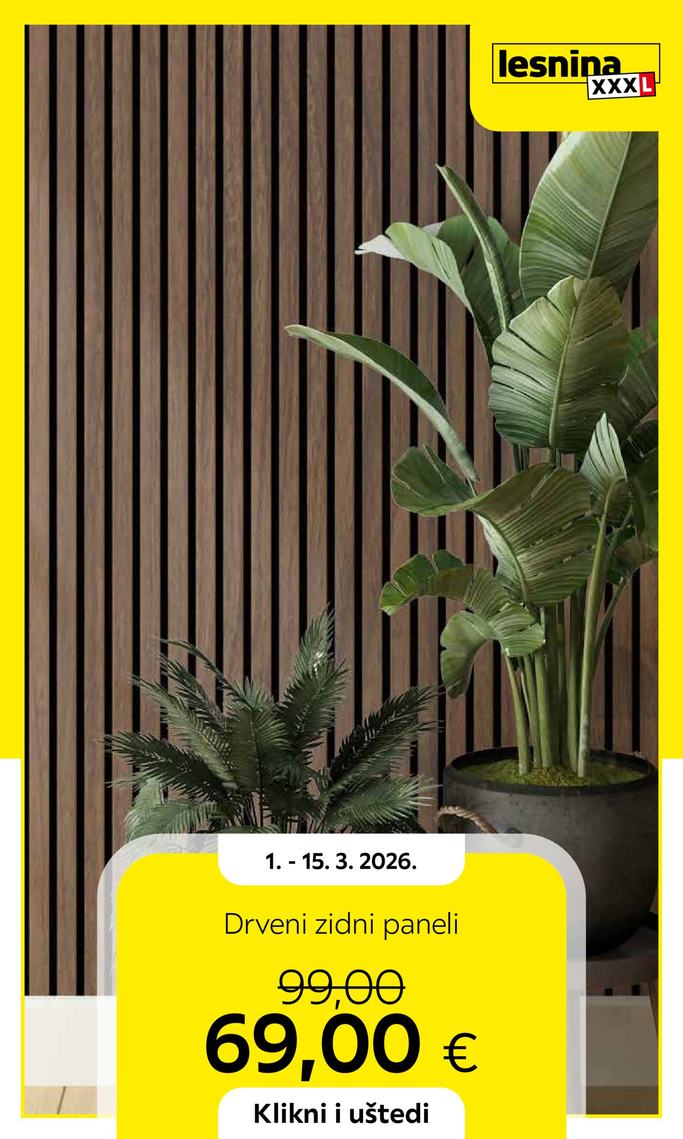 Lesnina katalog Akcija 01.03.-15.03.2026.