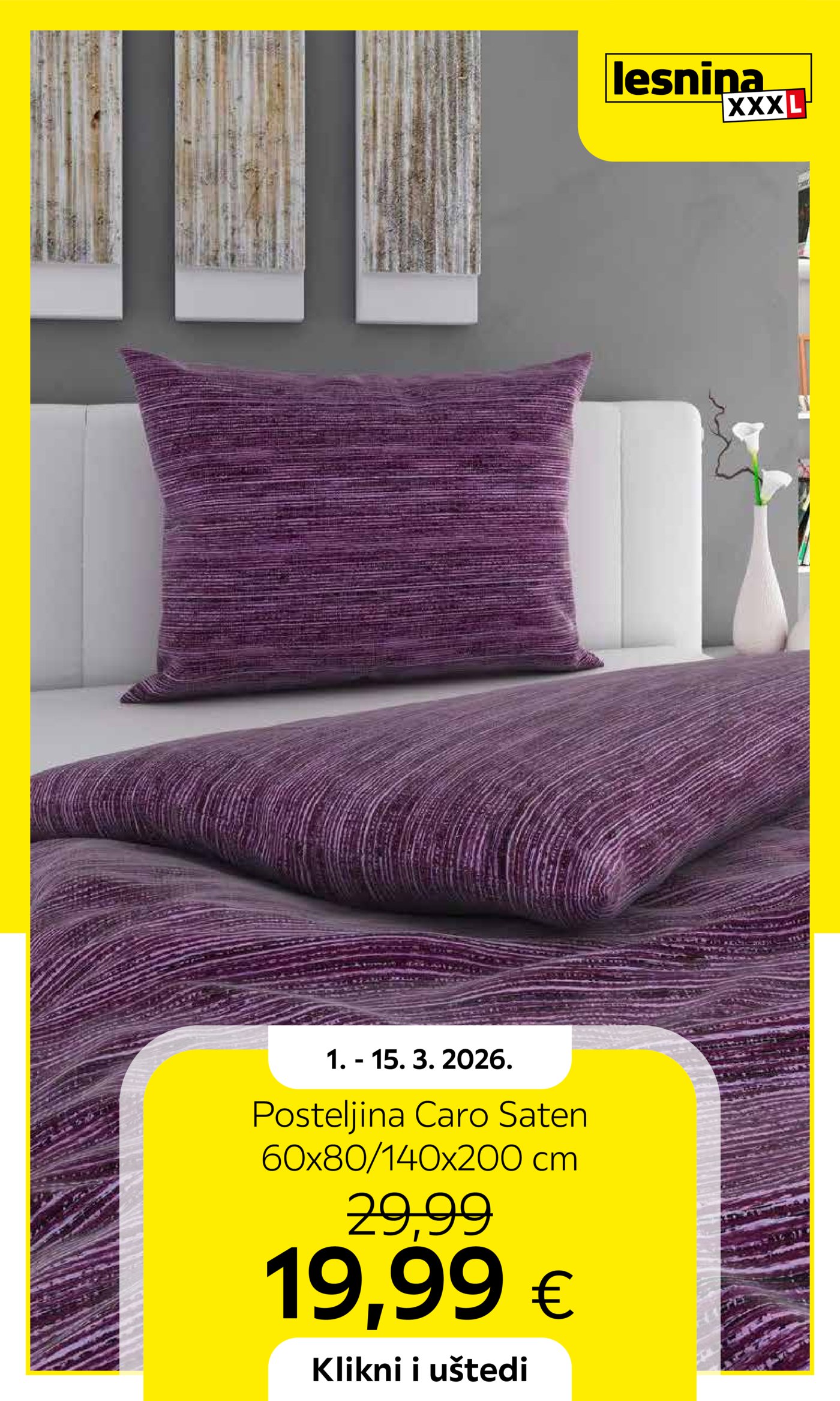 Lesnina katalog Akcija 01.03.-15.03.2026.