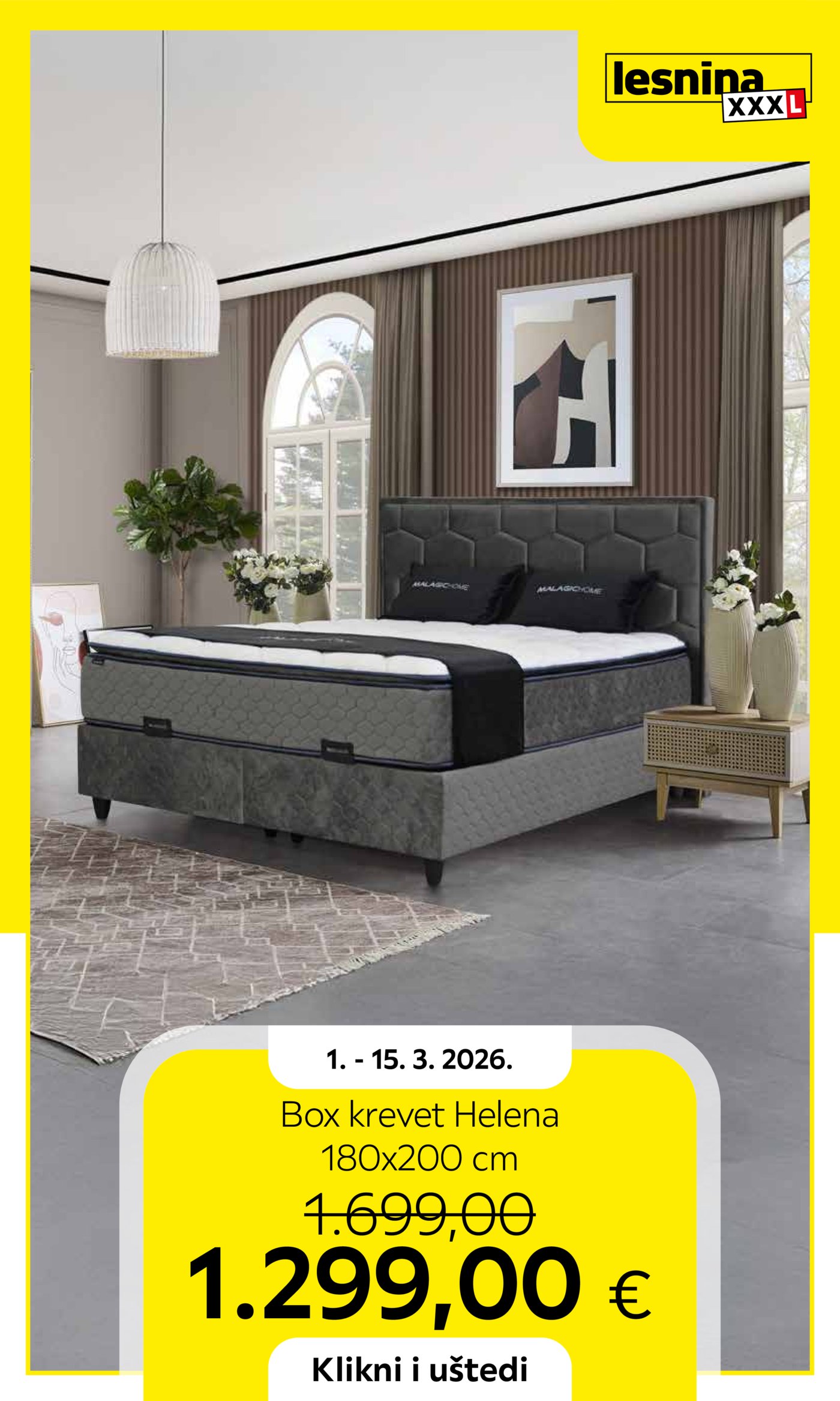 Lesnina katalog Akcija 01.03.-15.03.2026.