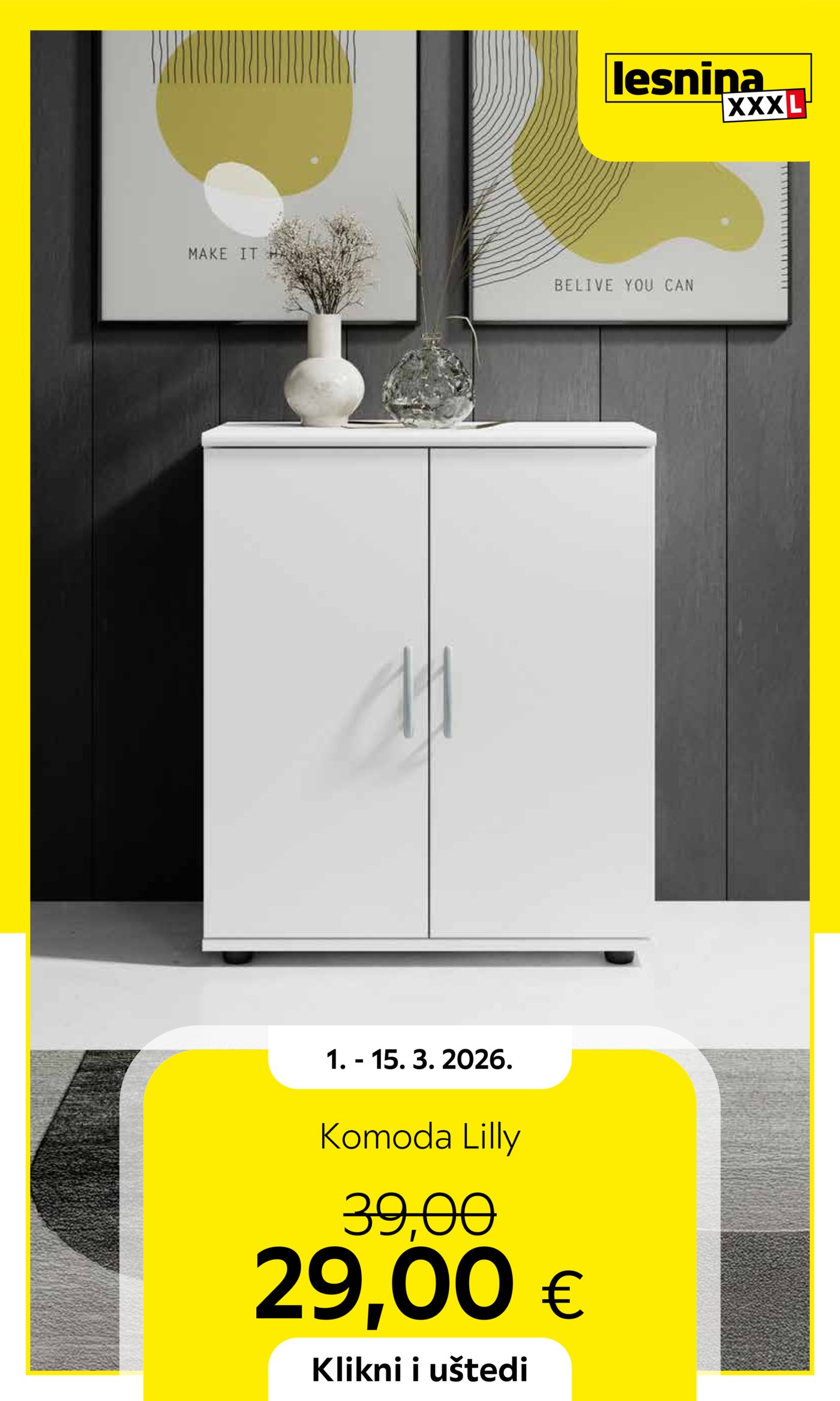 Lesnina katalog Akcija 01.03.-15.03.2026.