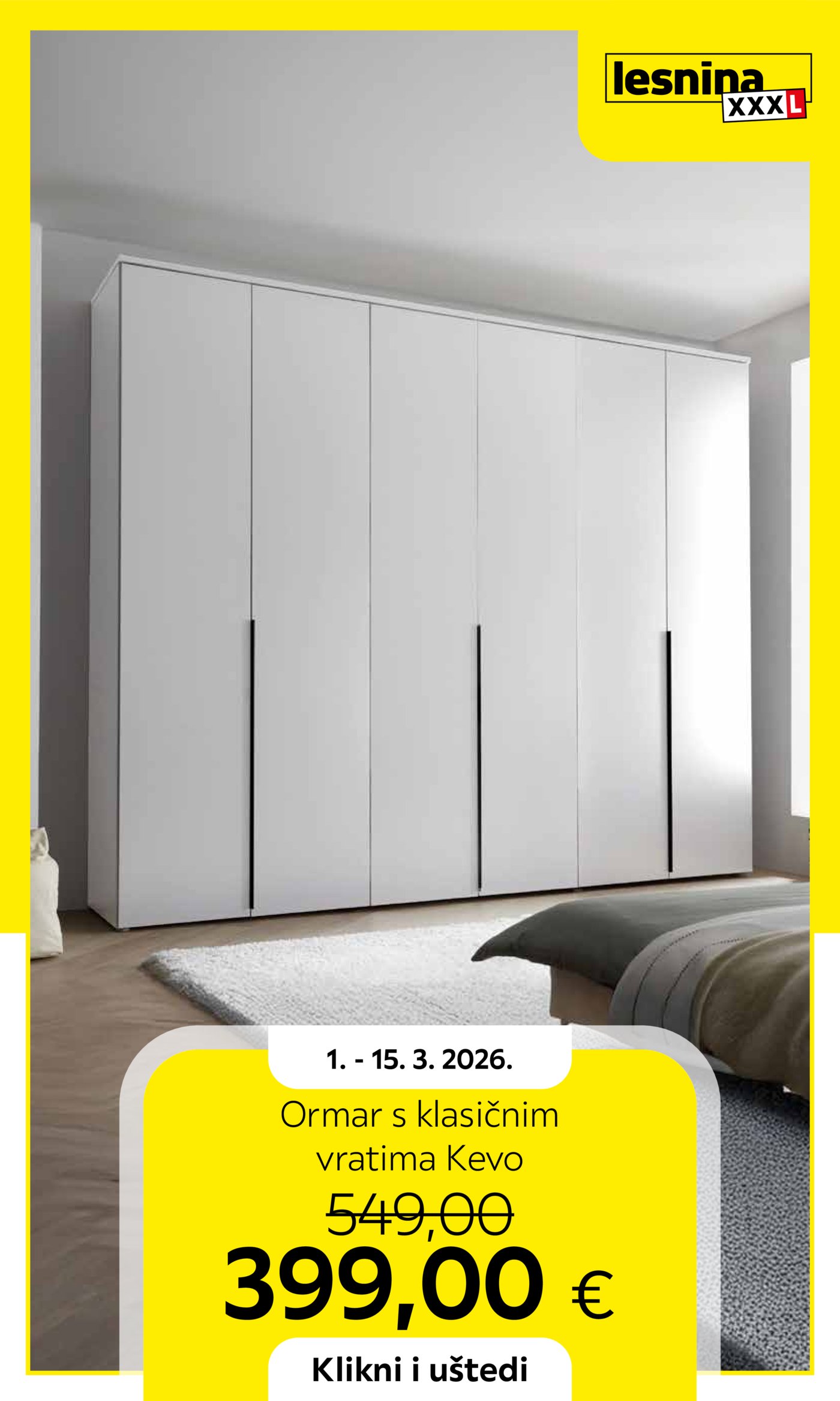 Lesnina katalog Akcija 01.03.-15.03.2026.