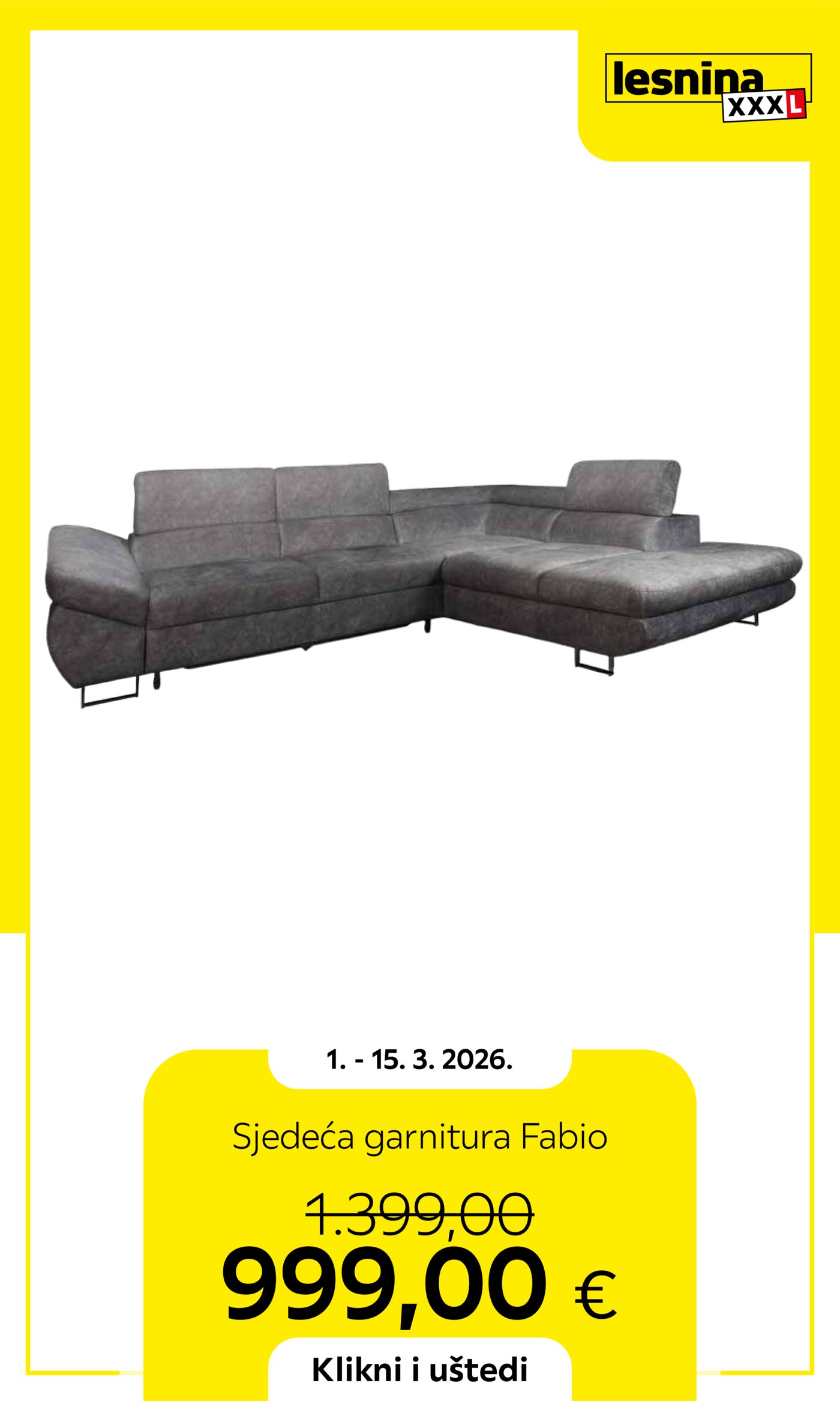 Lesnina katalog Akcija 01.03.-15.03.2026.